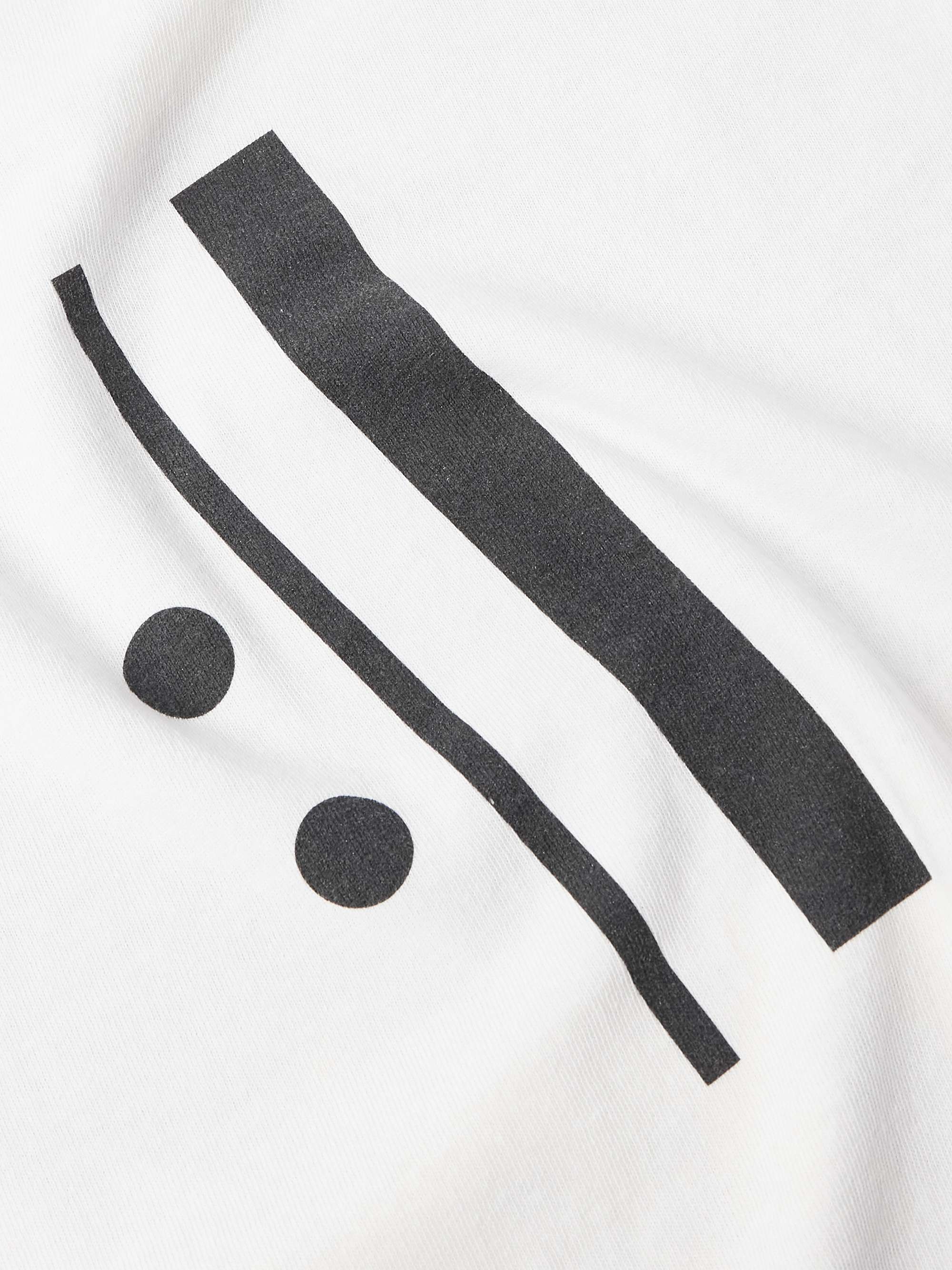 + Evangelion Printed Cotton-Jersey T-Shirt view