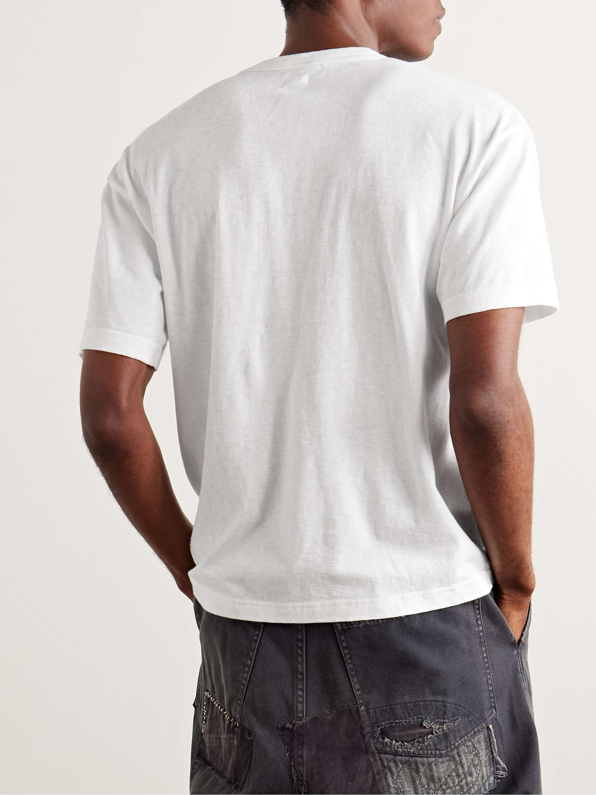 Sublig Jumbo Three-Pack Cotton-Jersey T-Shirts view