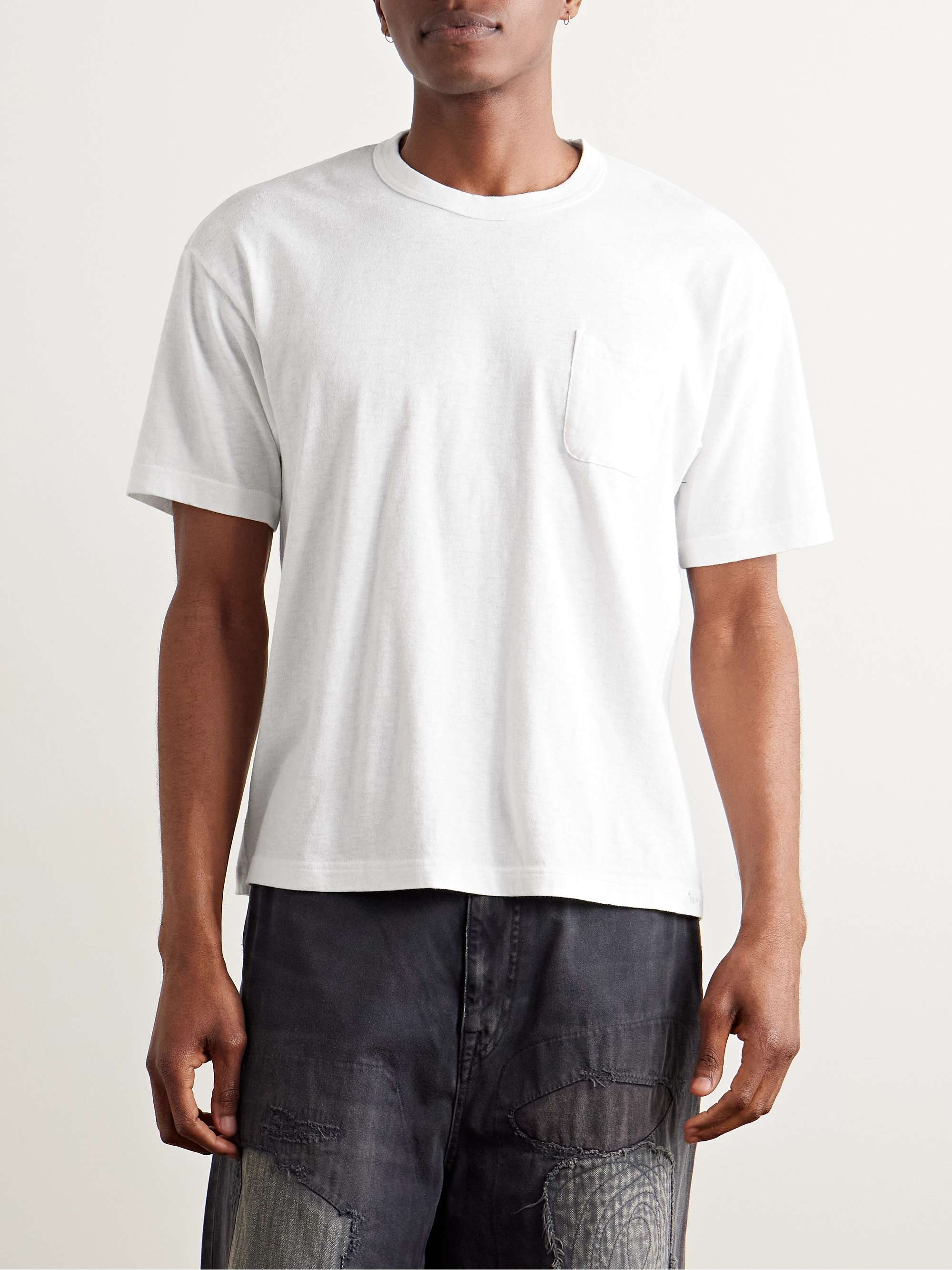 Sublig Jumbo Three-Pack Cotton-Jersey T-Shirts view