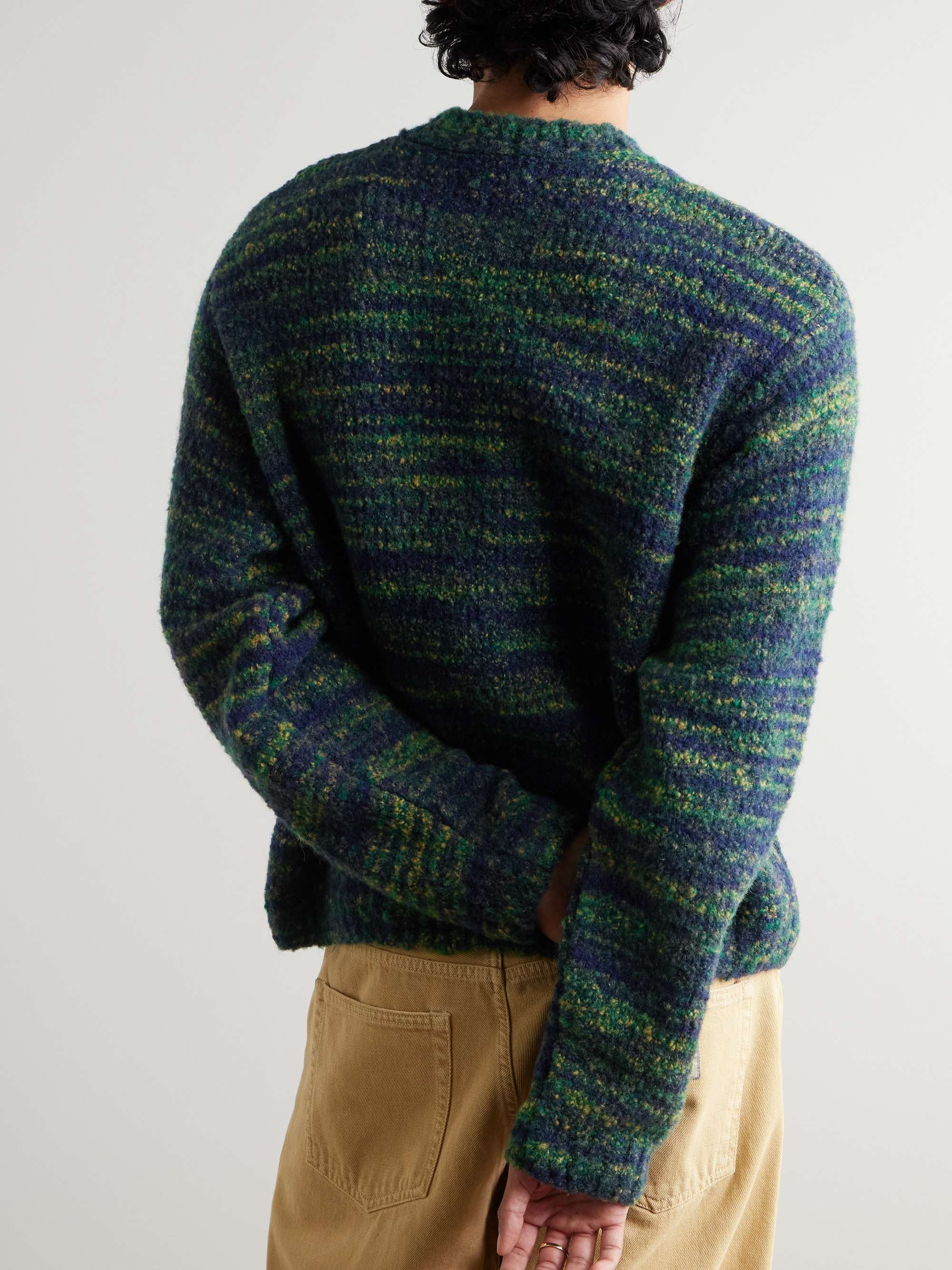 Gurra Wool-Blend Bouclé Sweater view