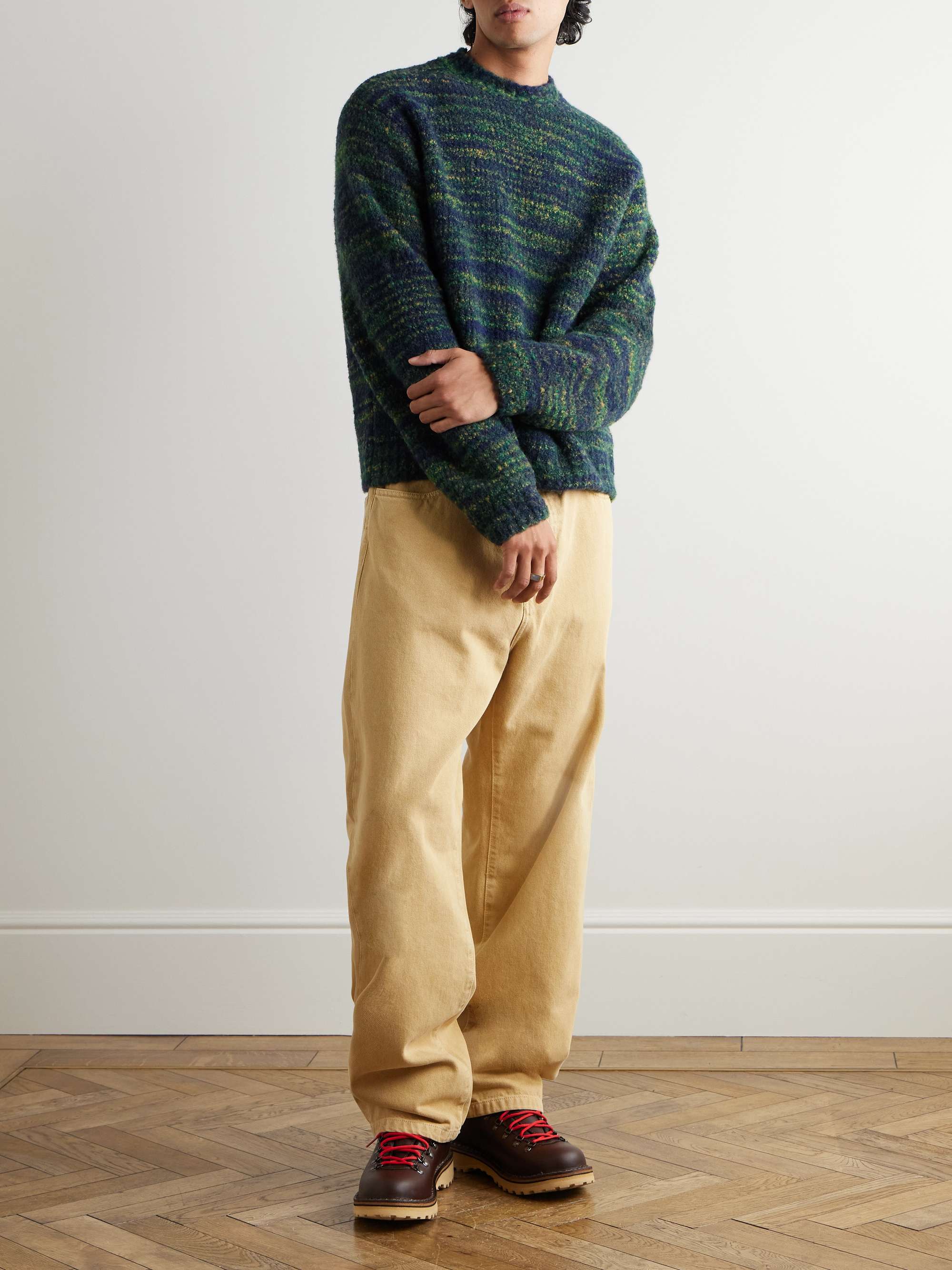Gurra Wool-Blend Bouclé Sweater view