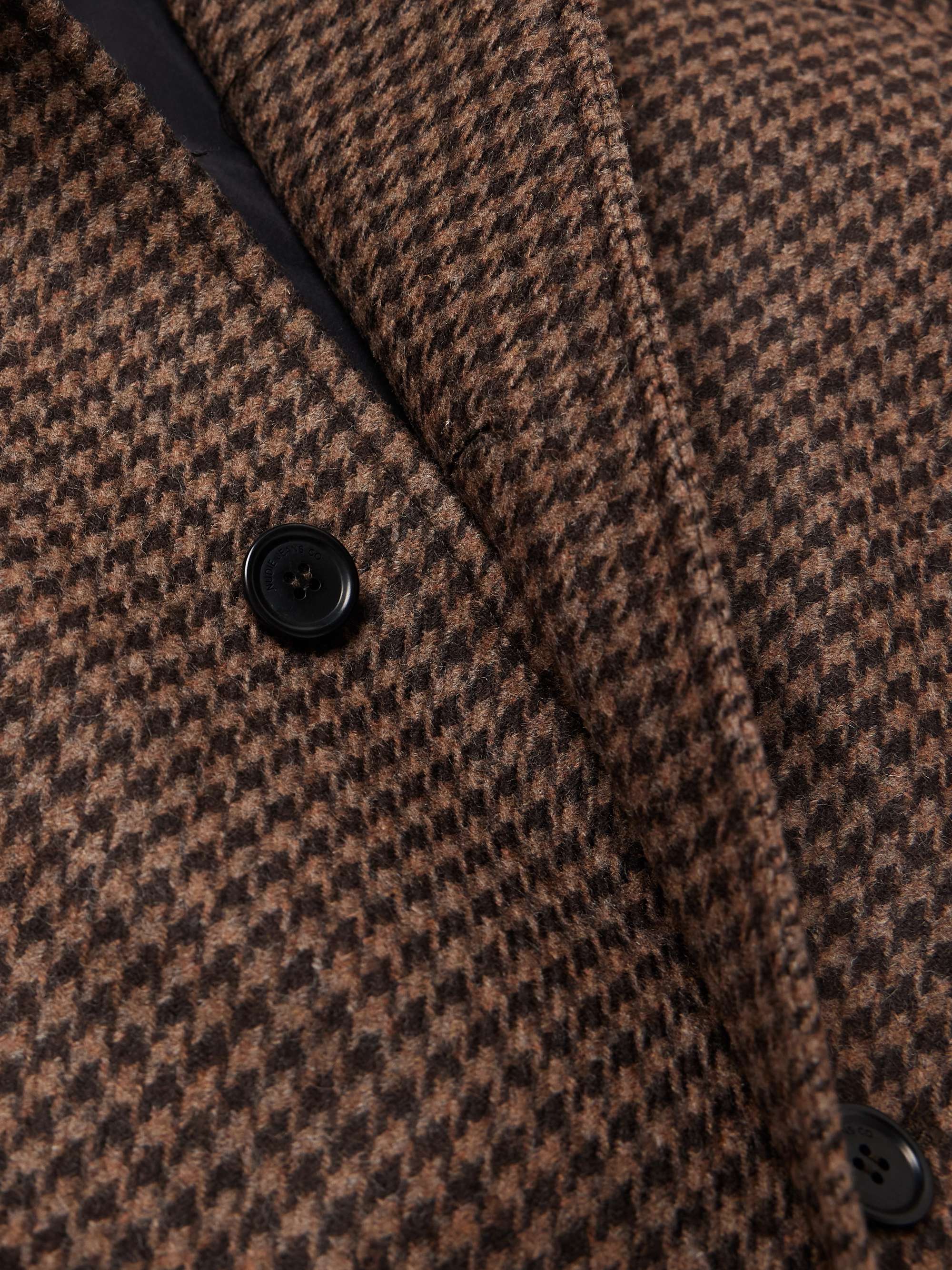 Will Houndstooth Wool-Blend Coat view
