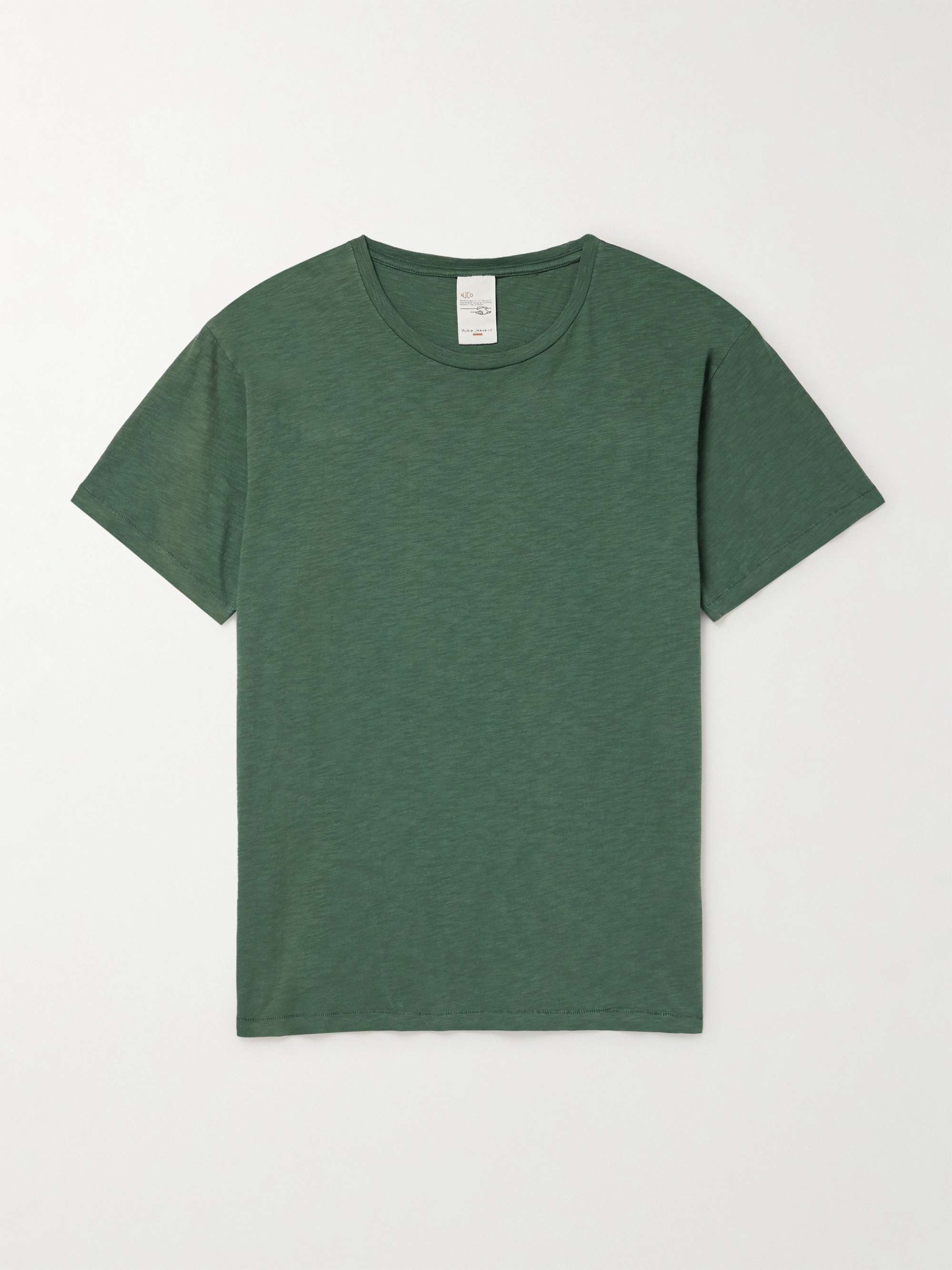 Roffe Cotton-Jersey T-Shirt view