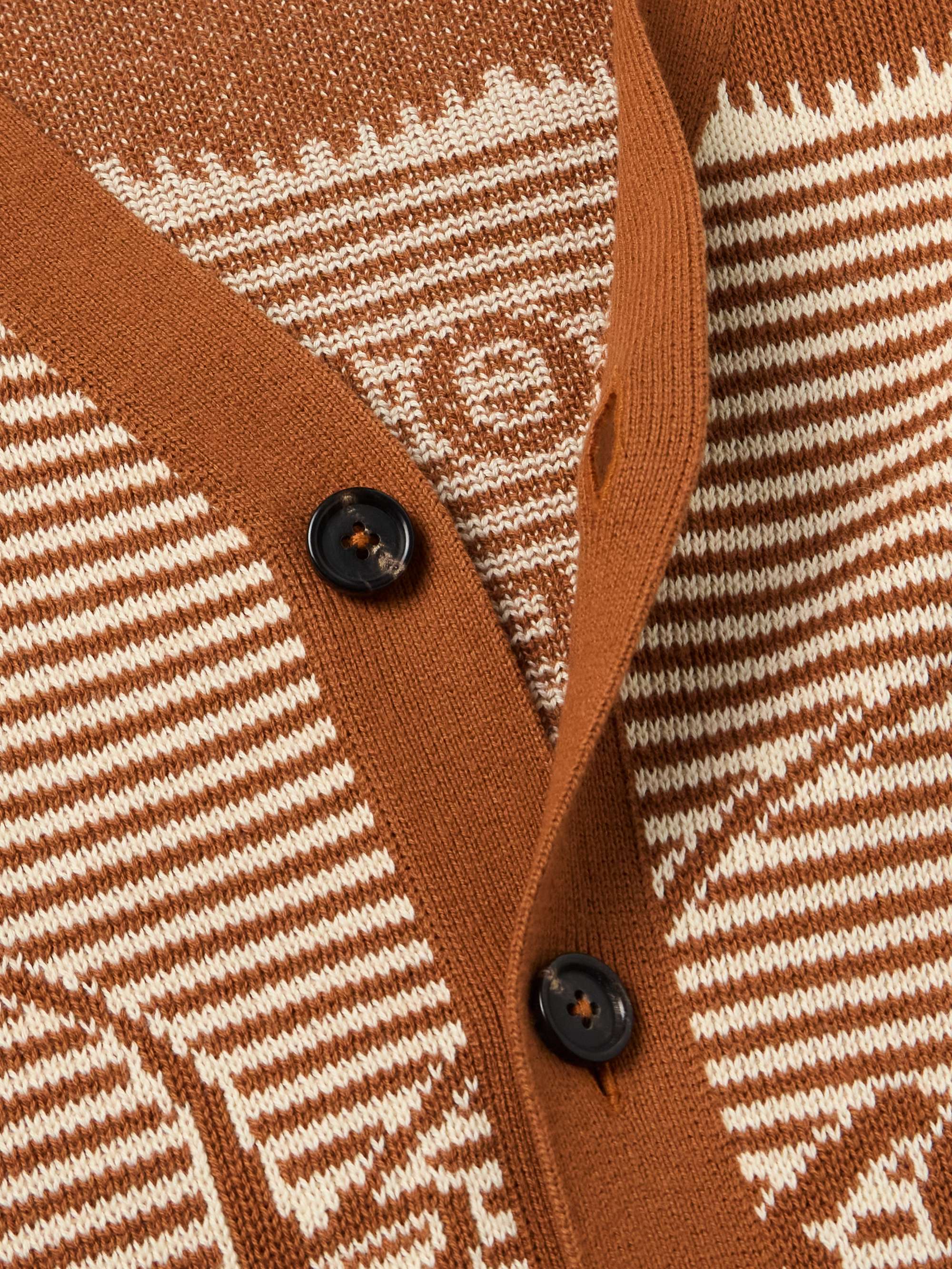 Buckaroo Cotton-Jacquard Cardigan view