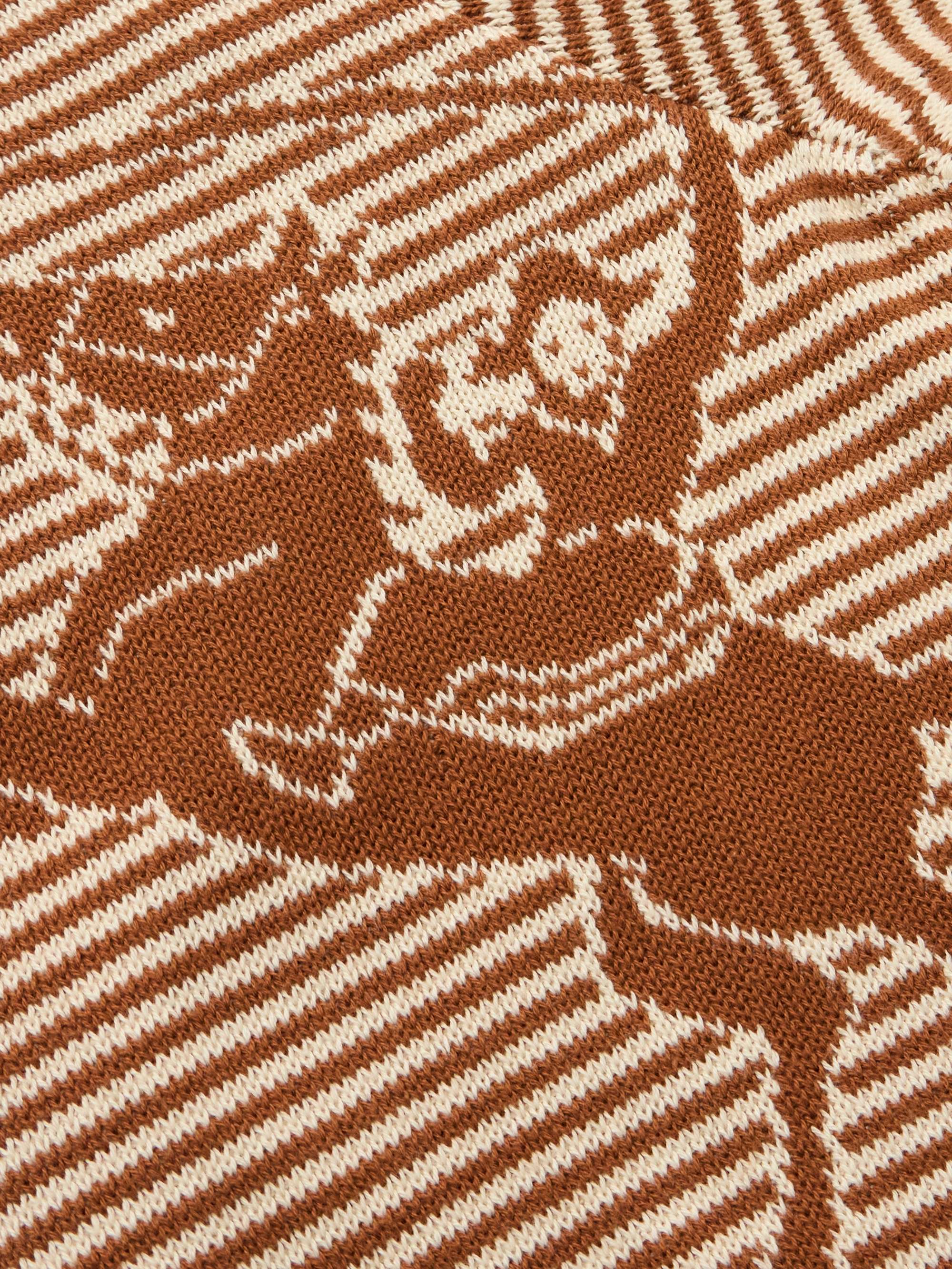 Buckaroo Cotton-Jacquard Cardigan view