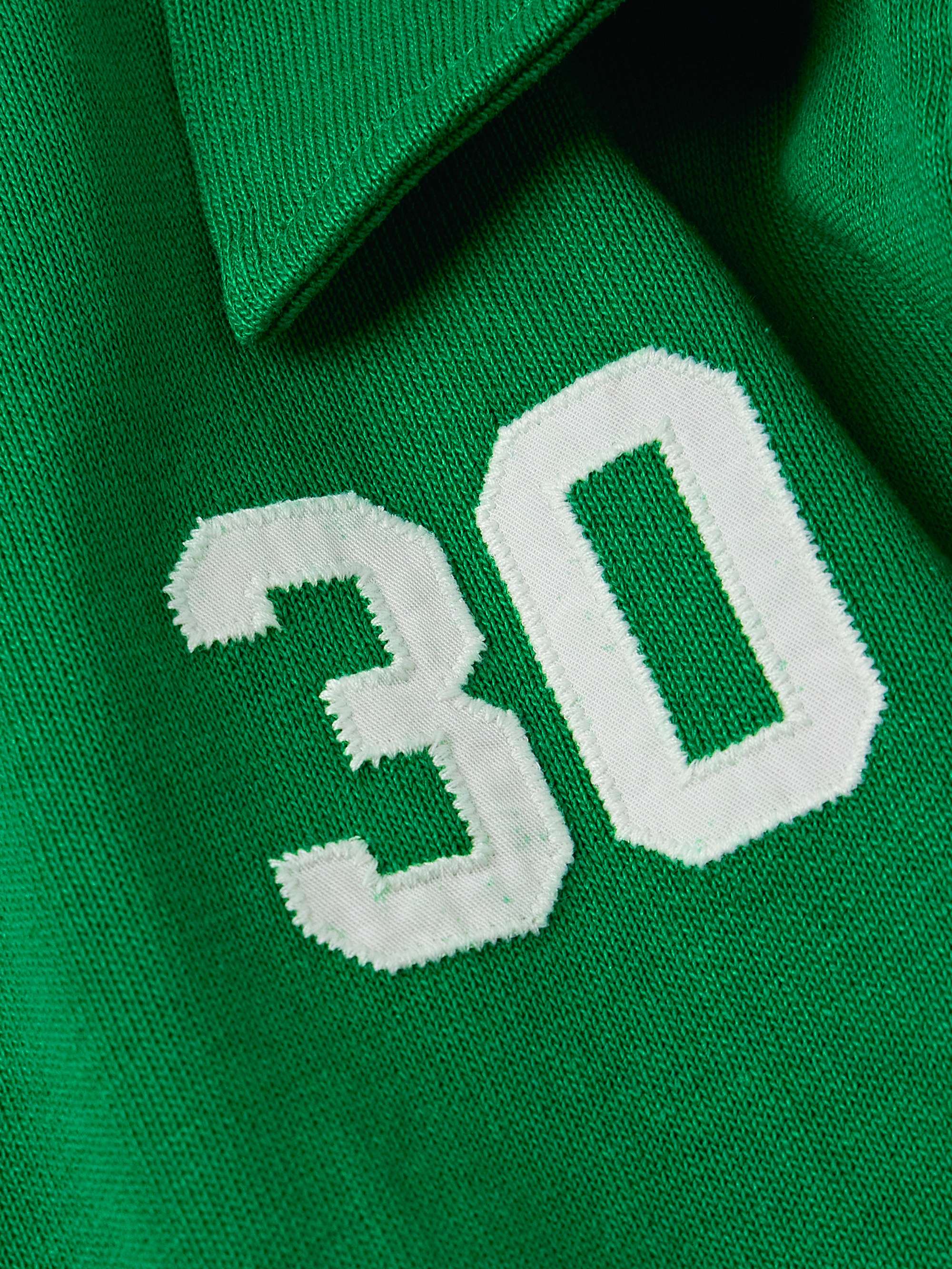 Rec. Sophomore Appliquéd Printed Cotton and Lyocell-Blend Track Jacket view