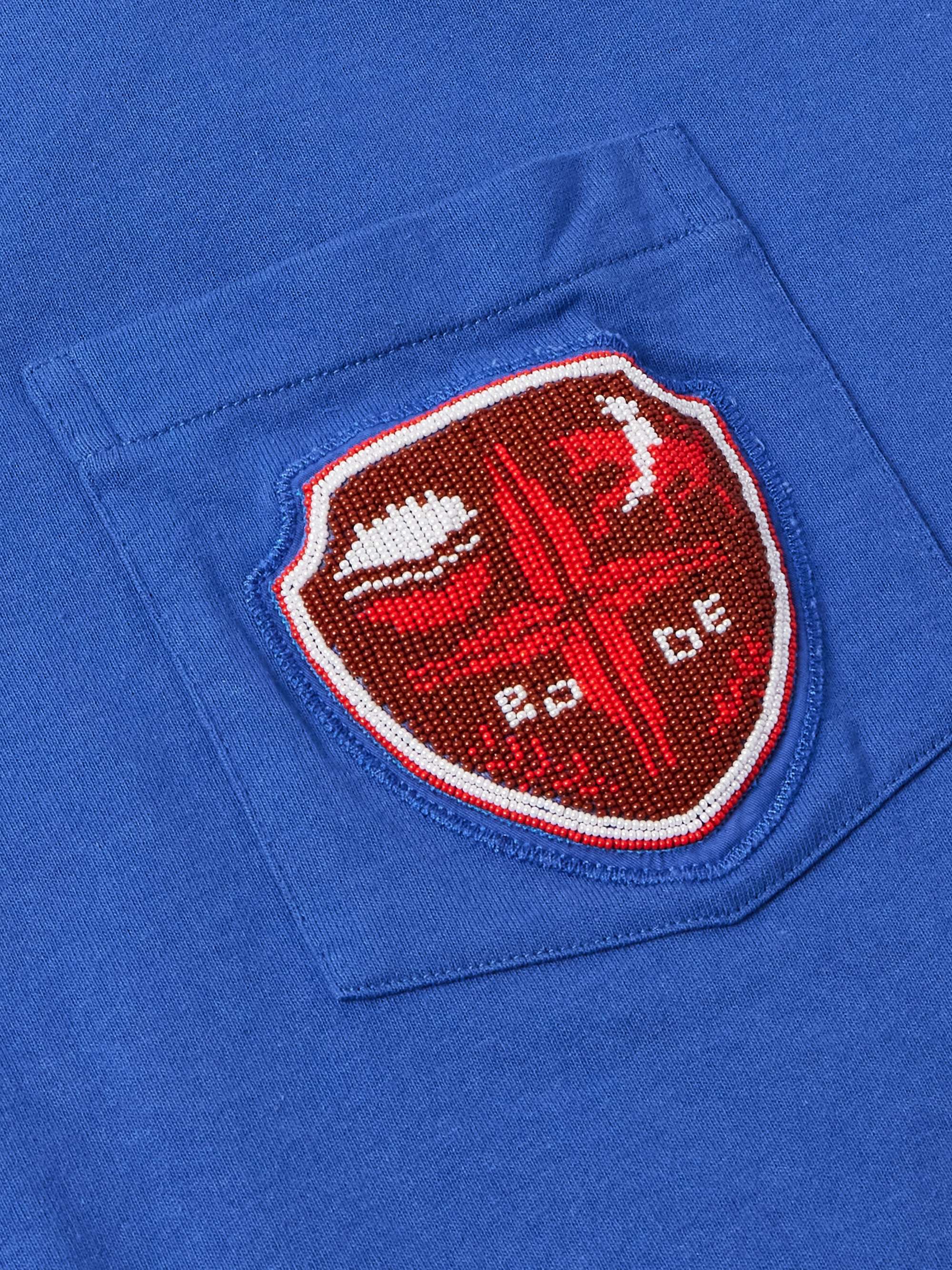 Logo-Embellished Cotton-Jersey T-Shirt view