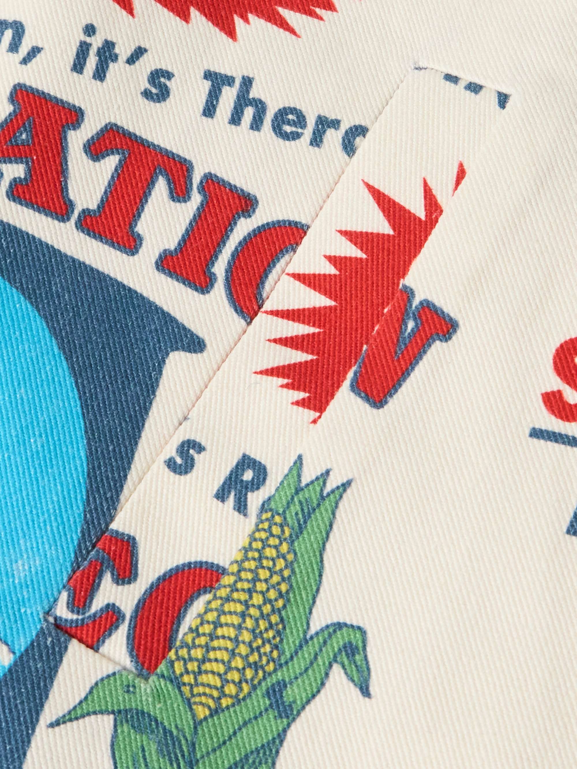 Rec. Enrichment Printed Cotton-Twill Jacket view
