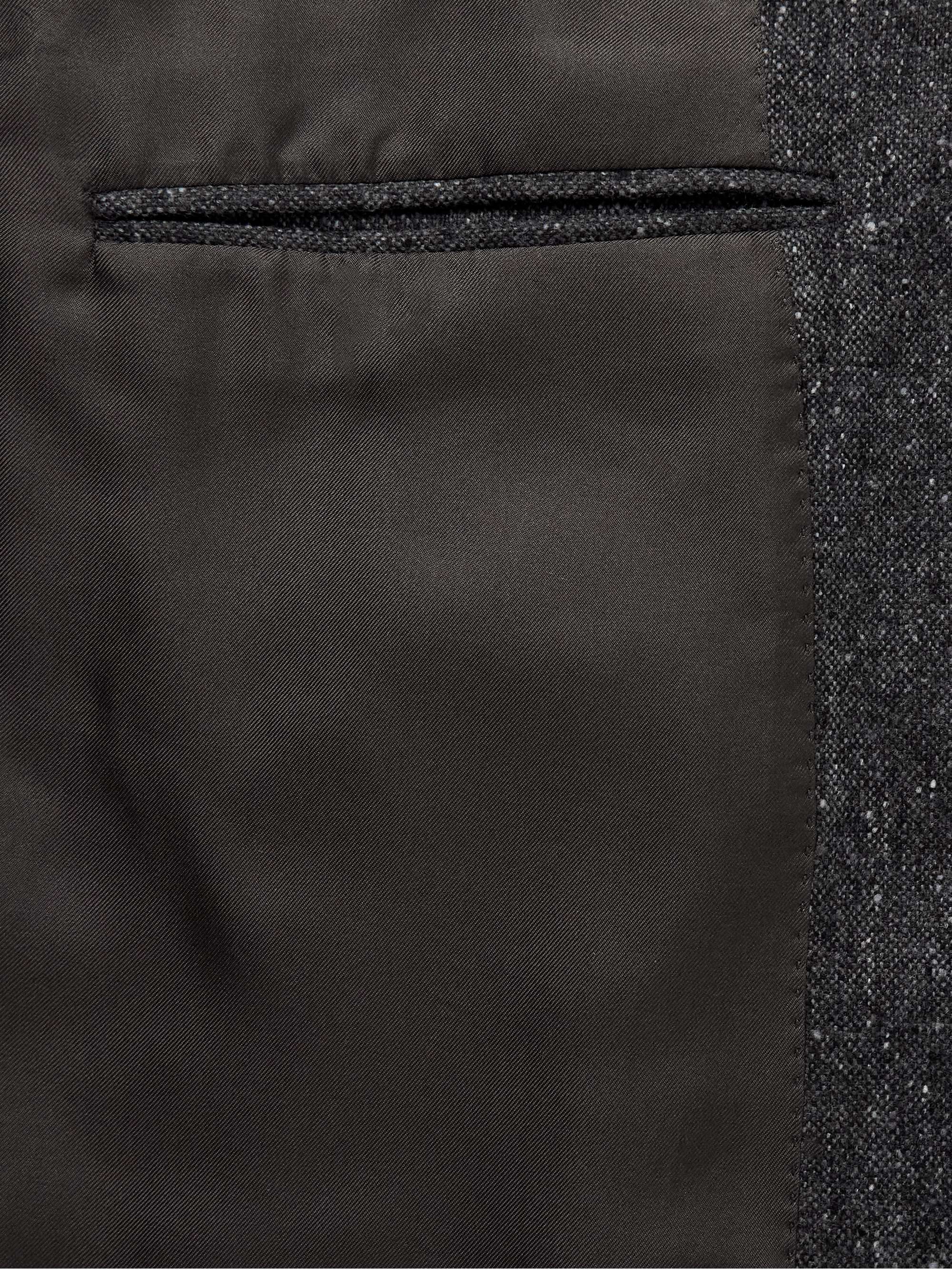 Double-Breasted Wool and Cashmere-Blend Blazer view
