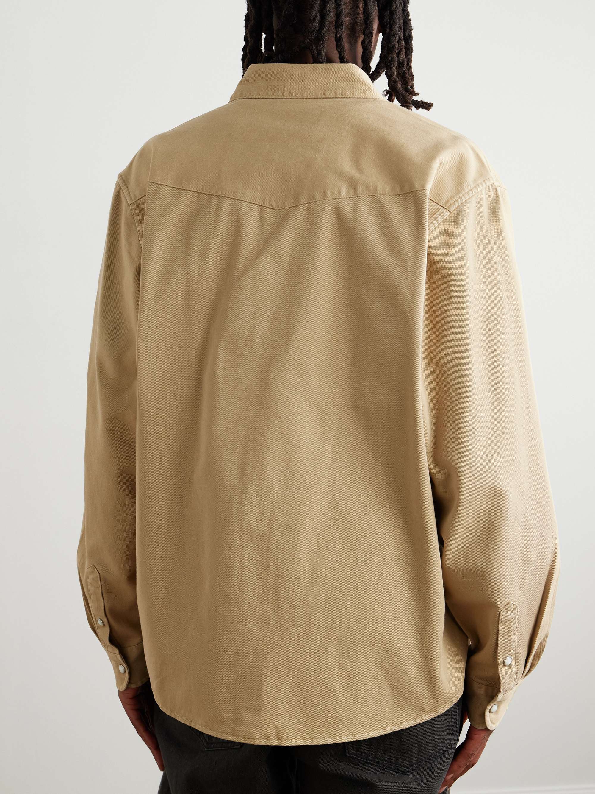Santa Fe Cotton-Twill Shirt view