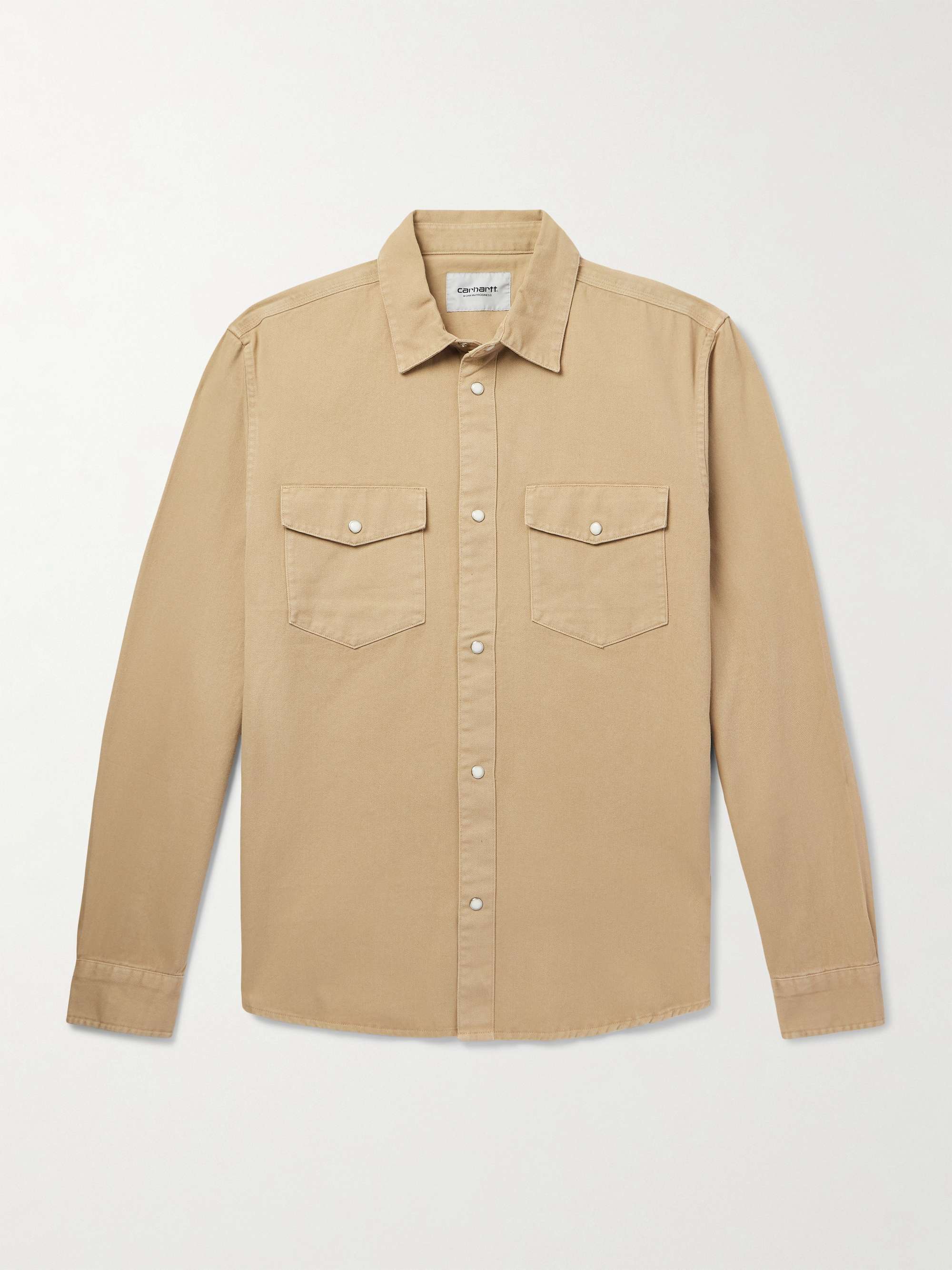 Santa Fe Cotton-Twill Shirt view
