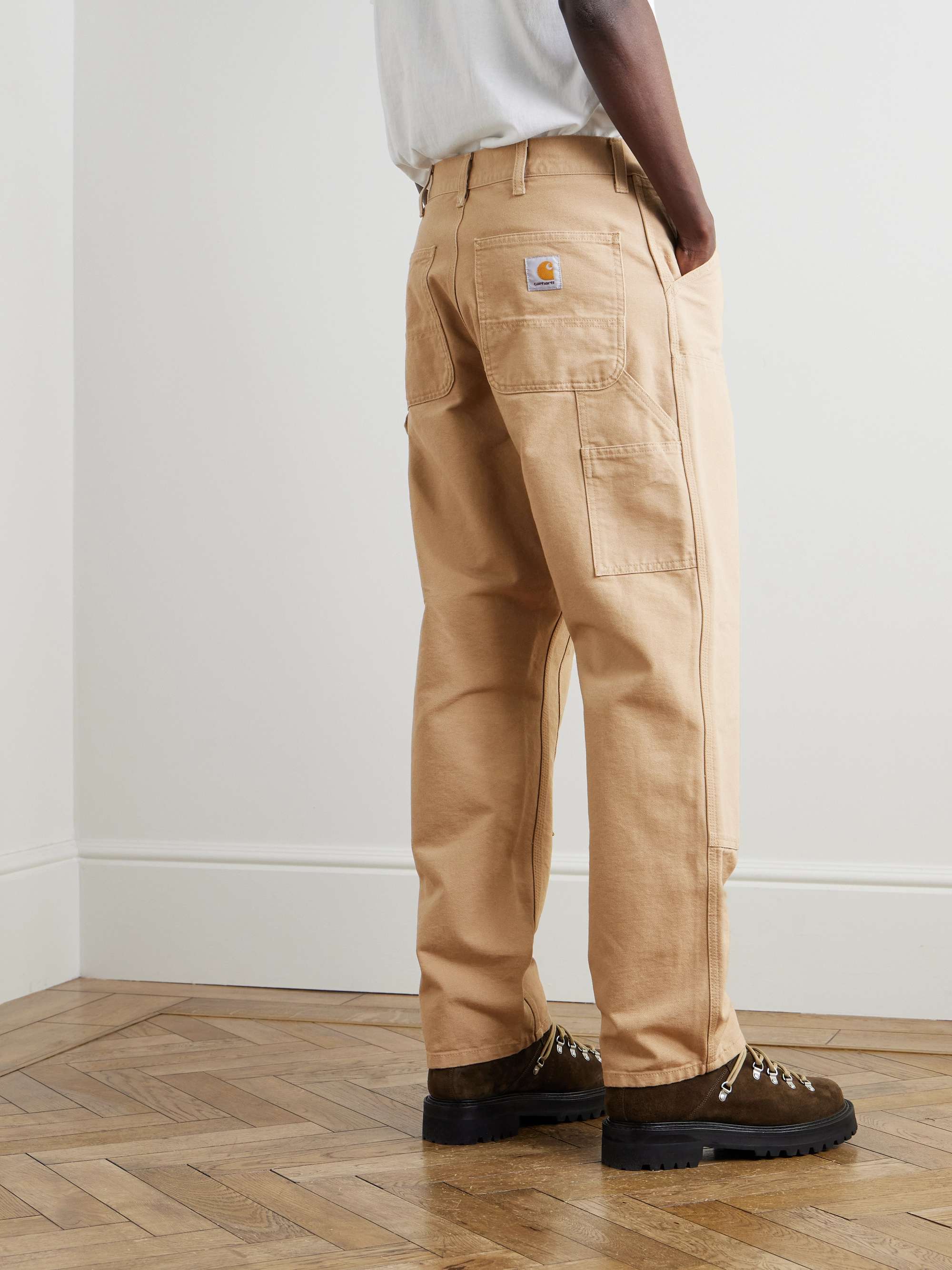 Nash Straight-Leg Panelled Cotton-Canvas Trousers view