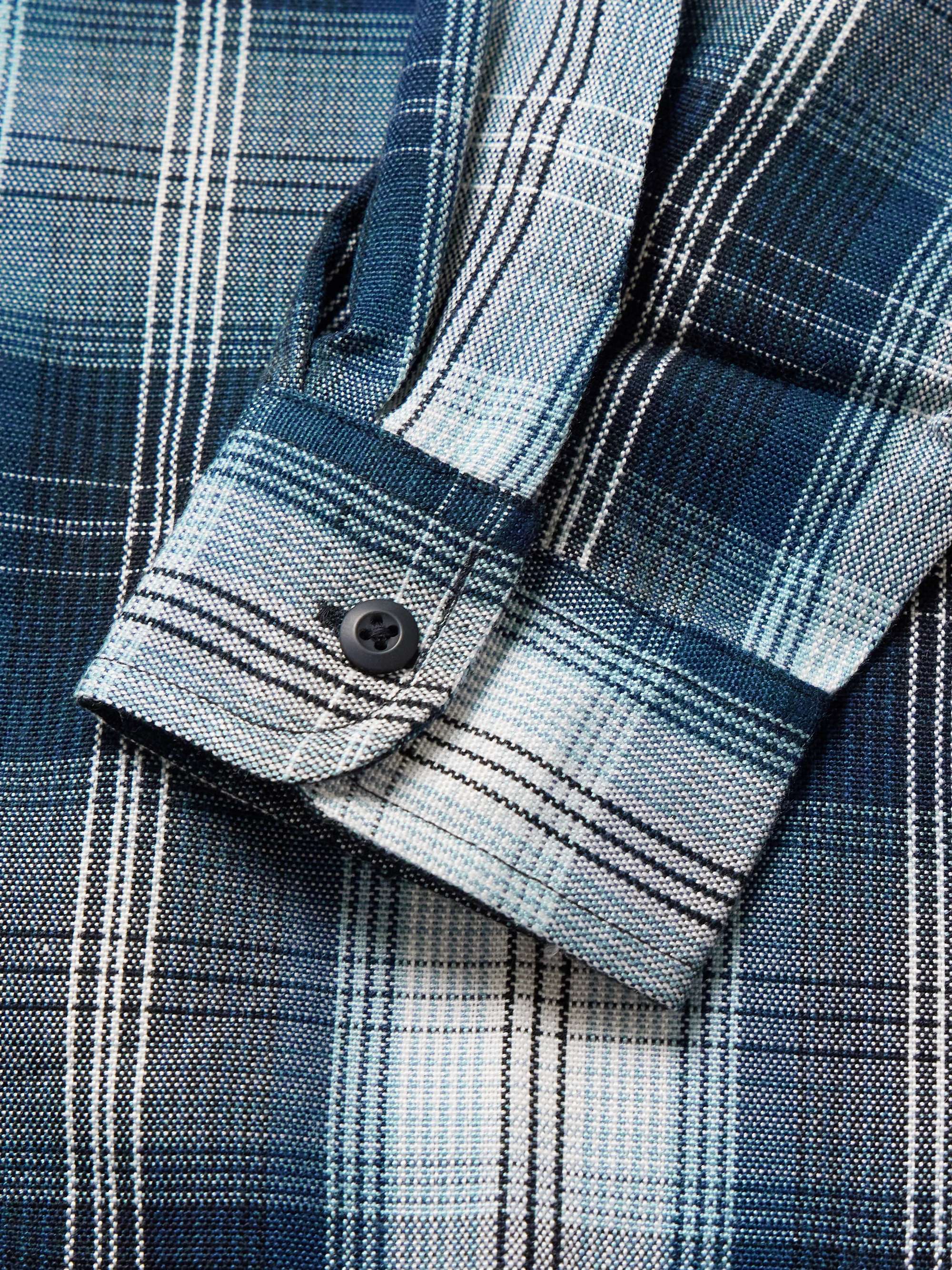 Blanton Checked Woven Shirt view