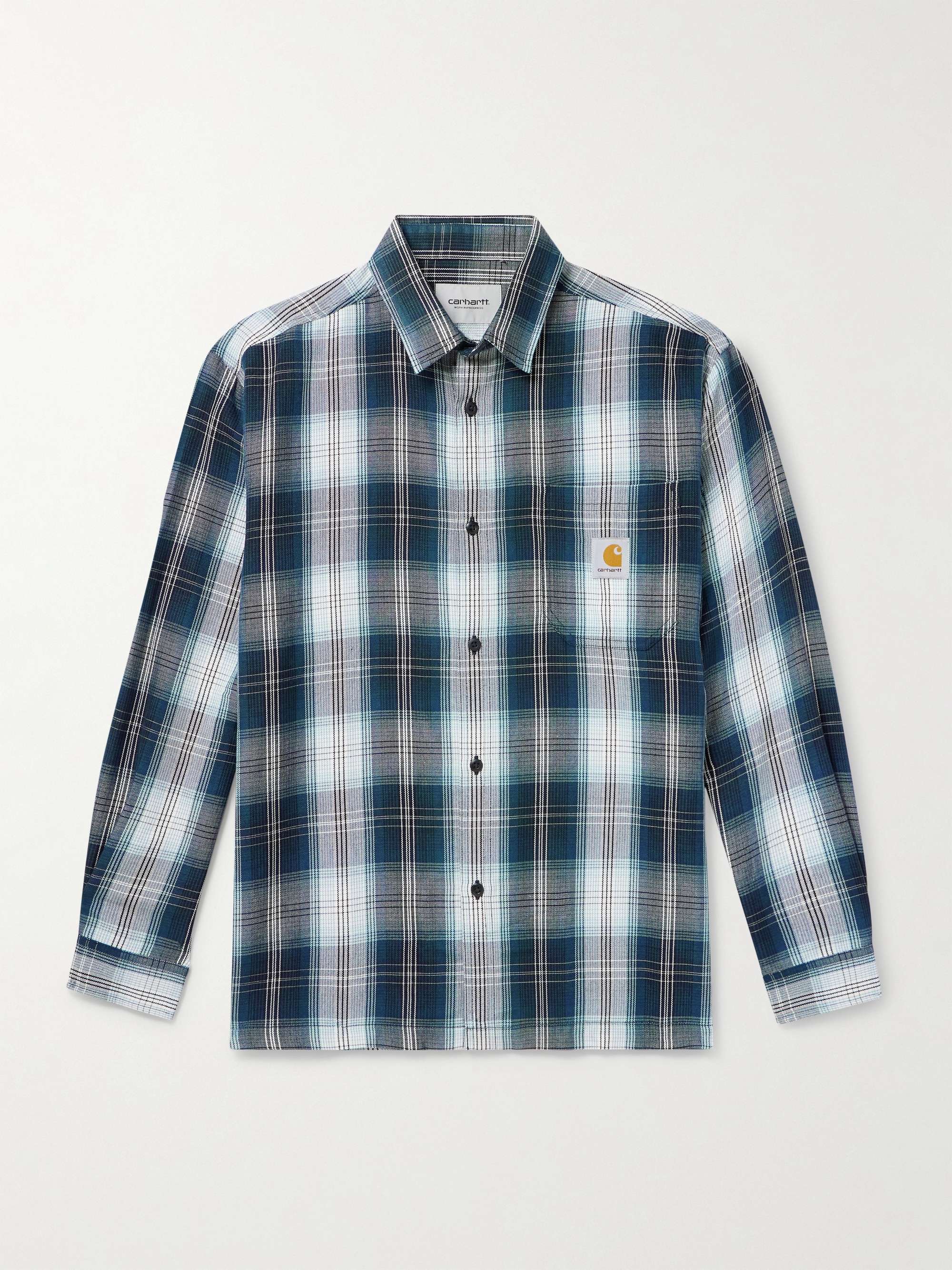Blanton Checked Woven Shirt view