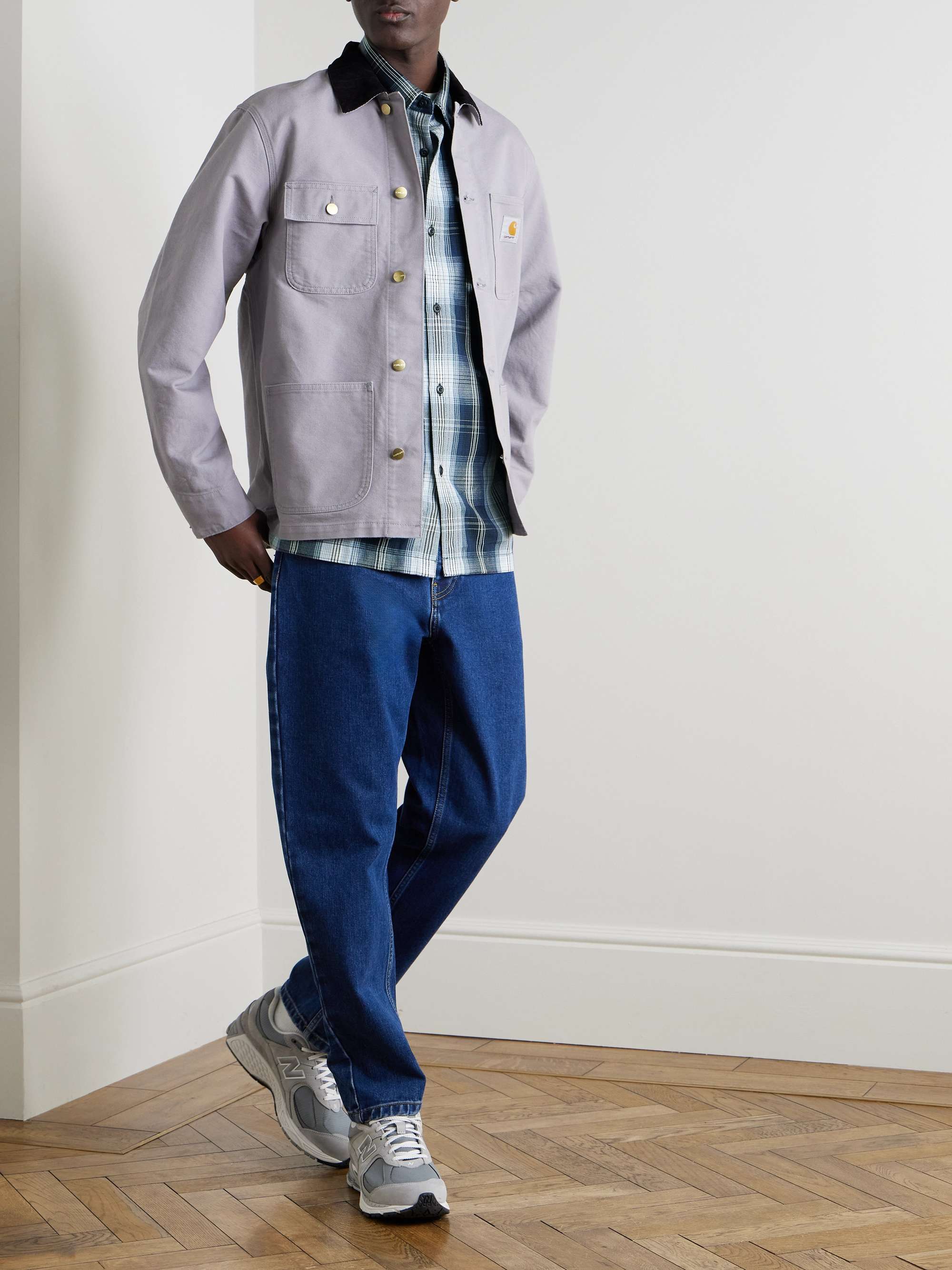 Blanton Checked Woven Shirt view