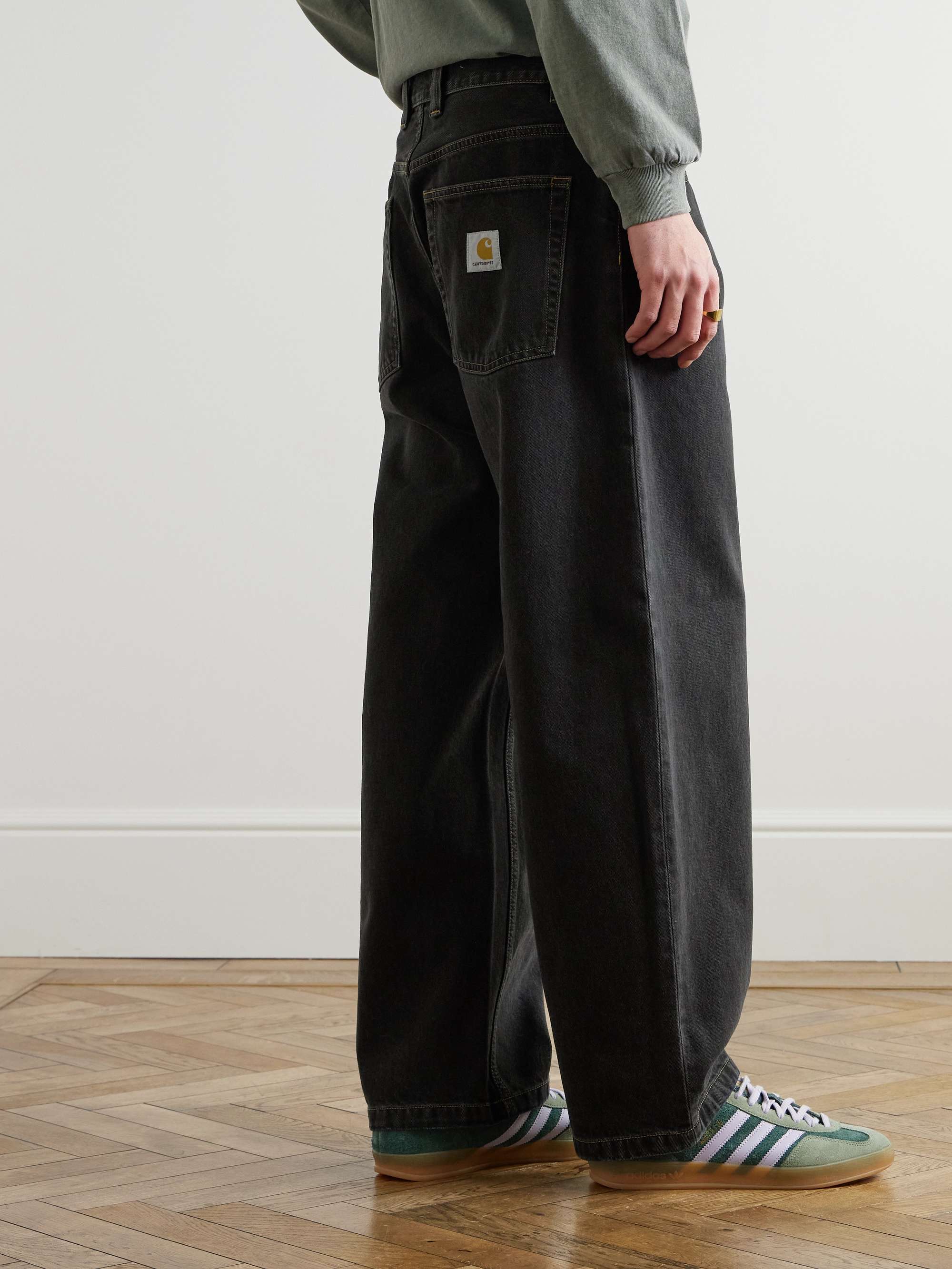 Brandon Wide-Leg Jeans view