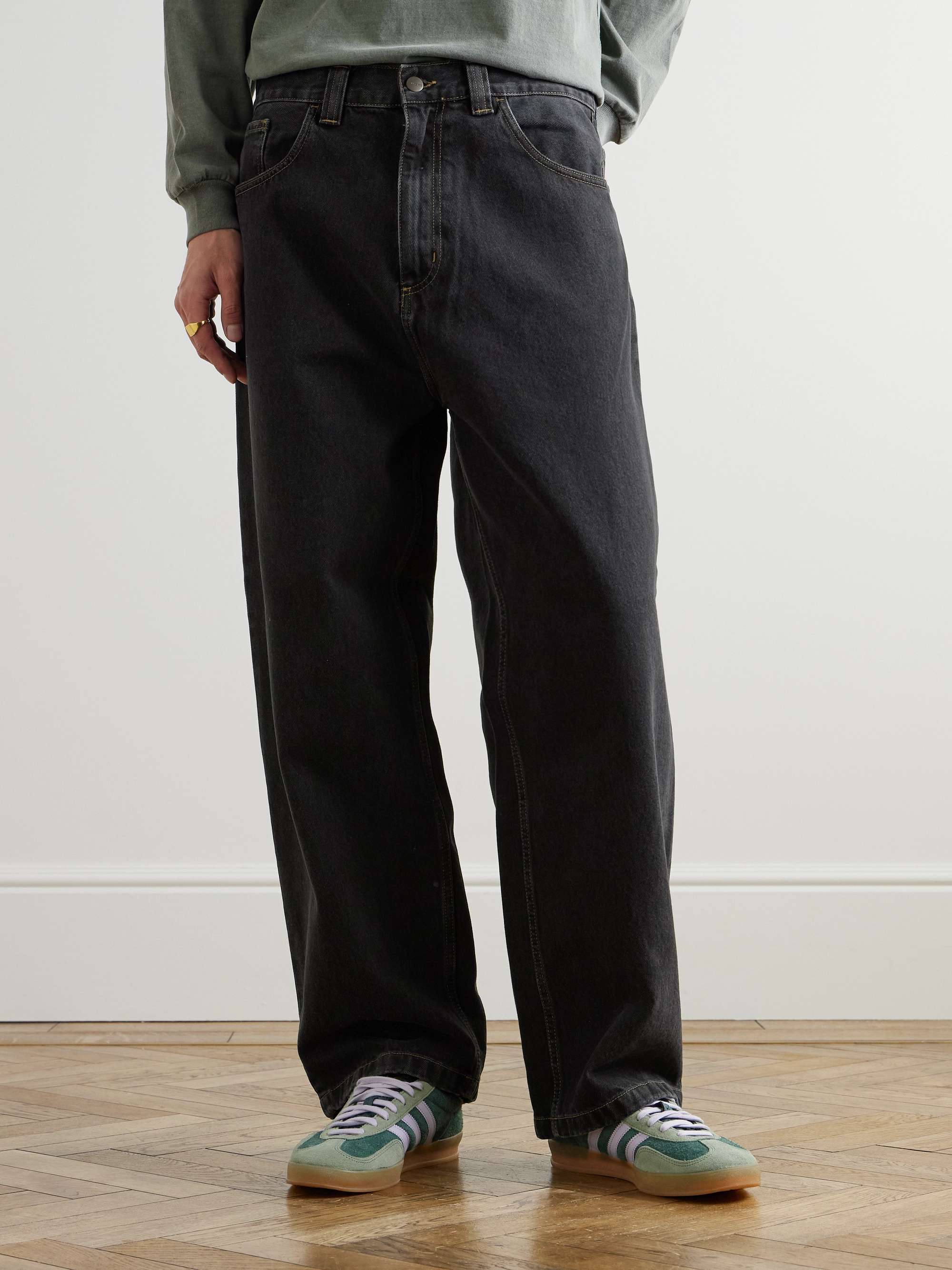 Brandon Wide-Leg Jeans view
