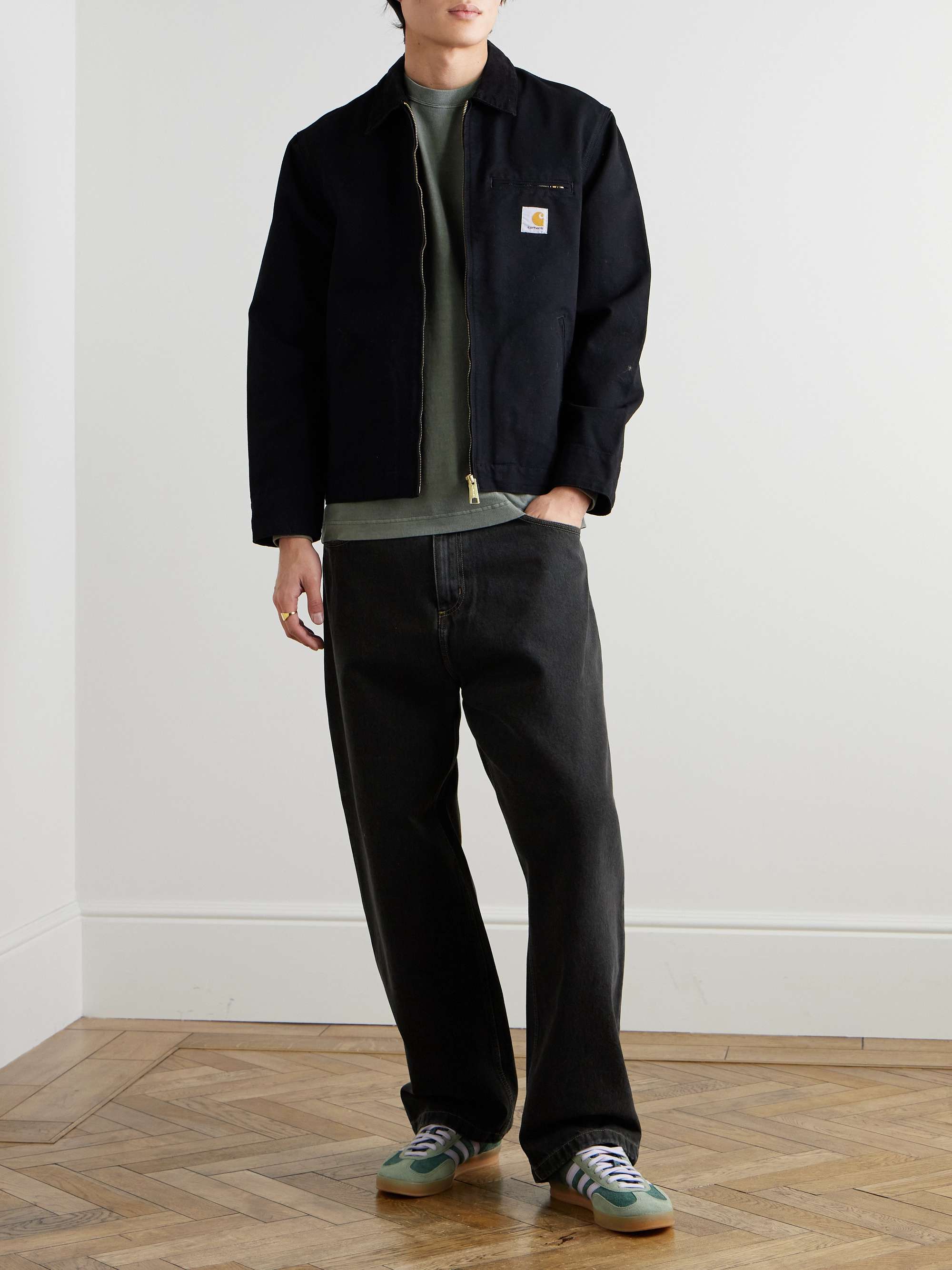 Brandon Wide-Leg Jeans view