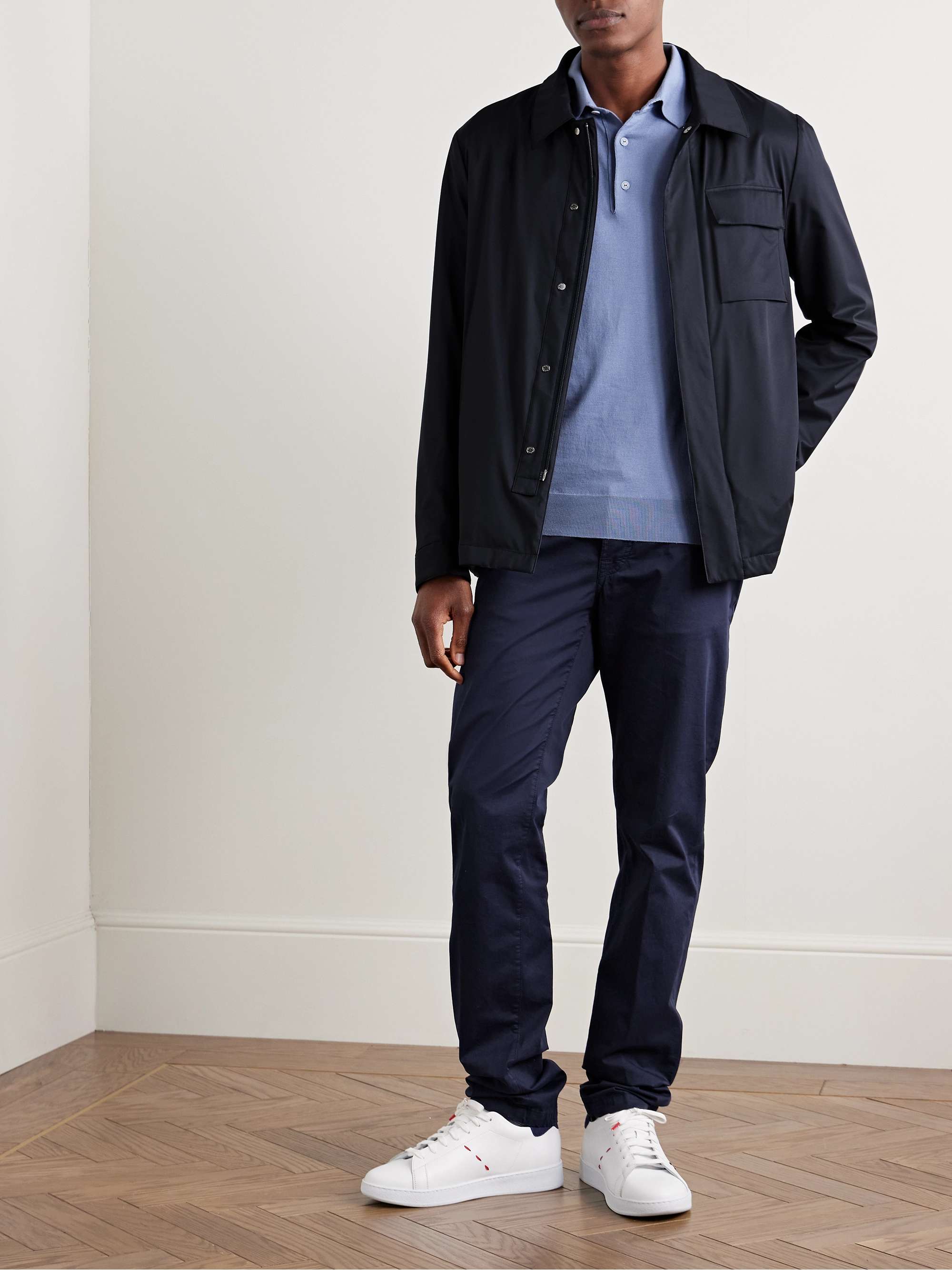 Tech-Twill Overshirt view