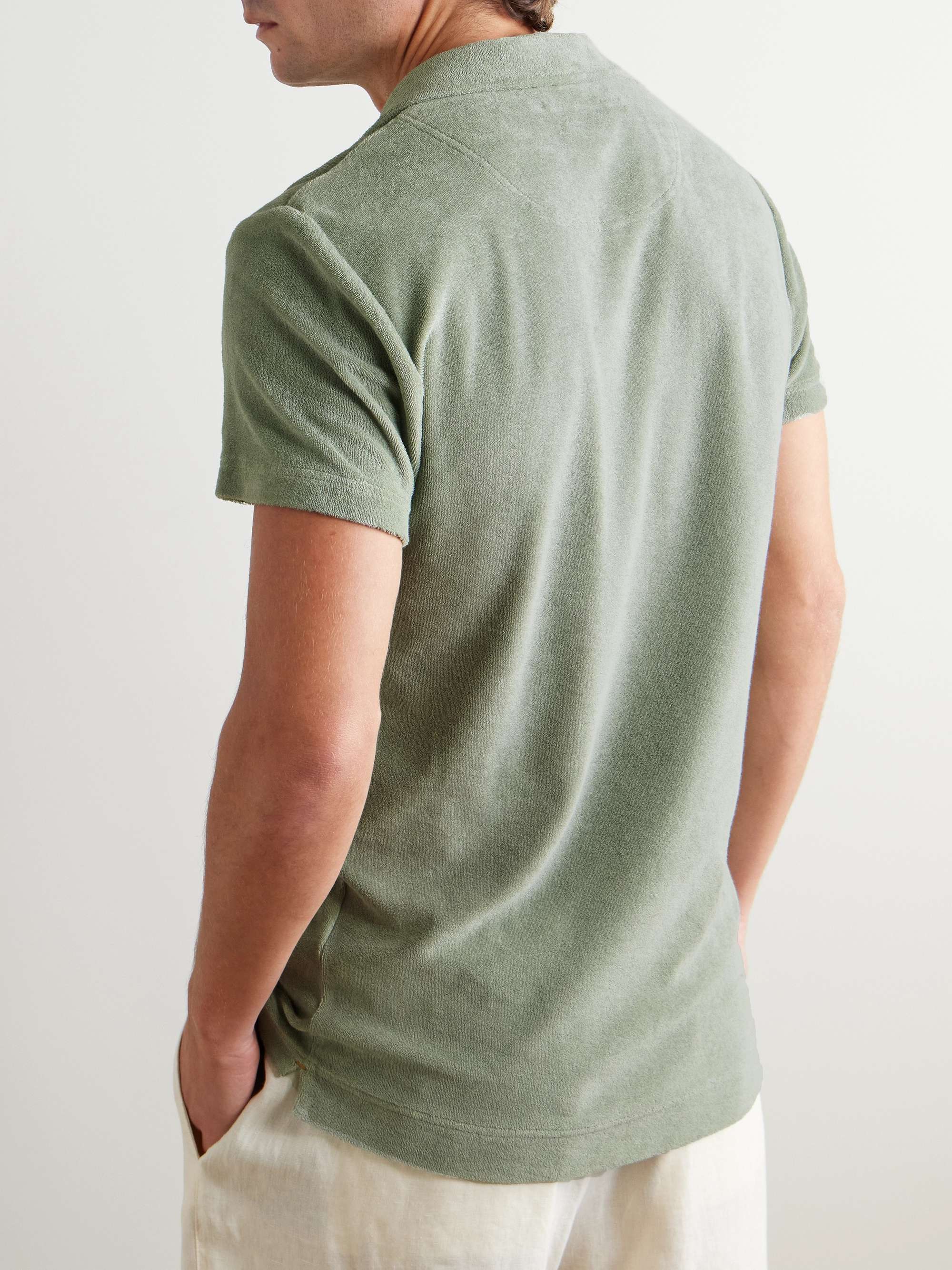 + 007 Cotton-Terry Polo Shirt view