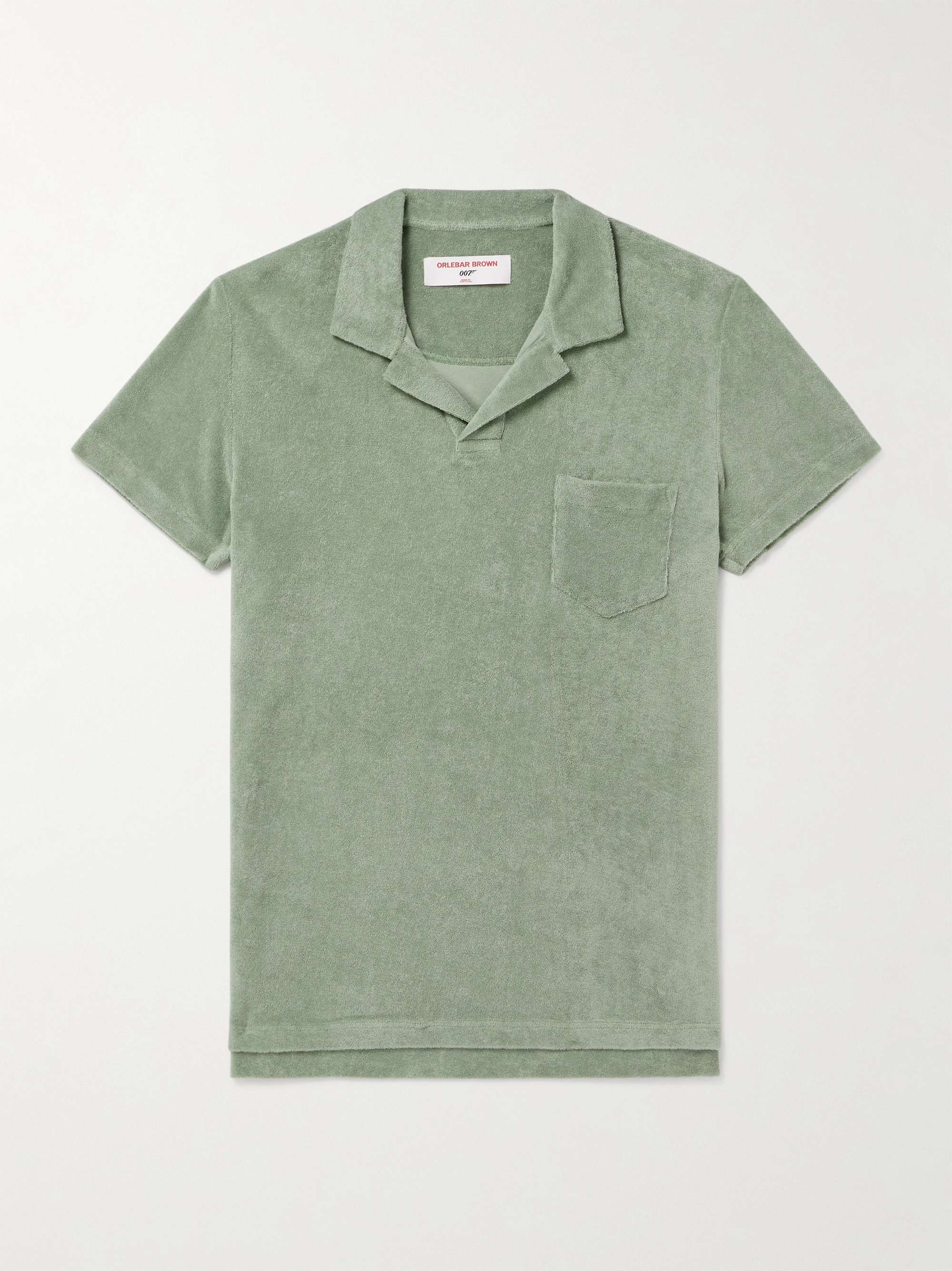 + 007 Cotton-Terry Polo Shirt view