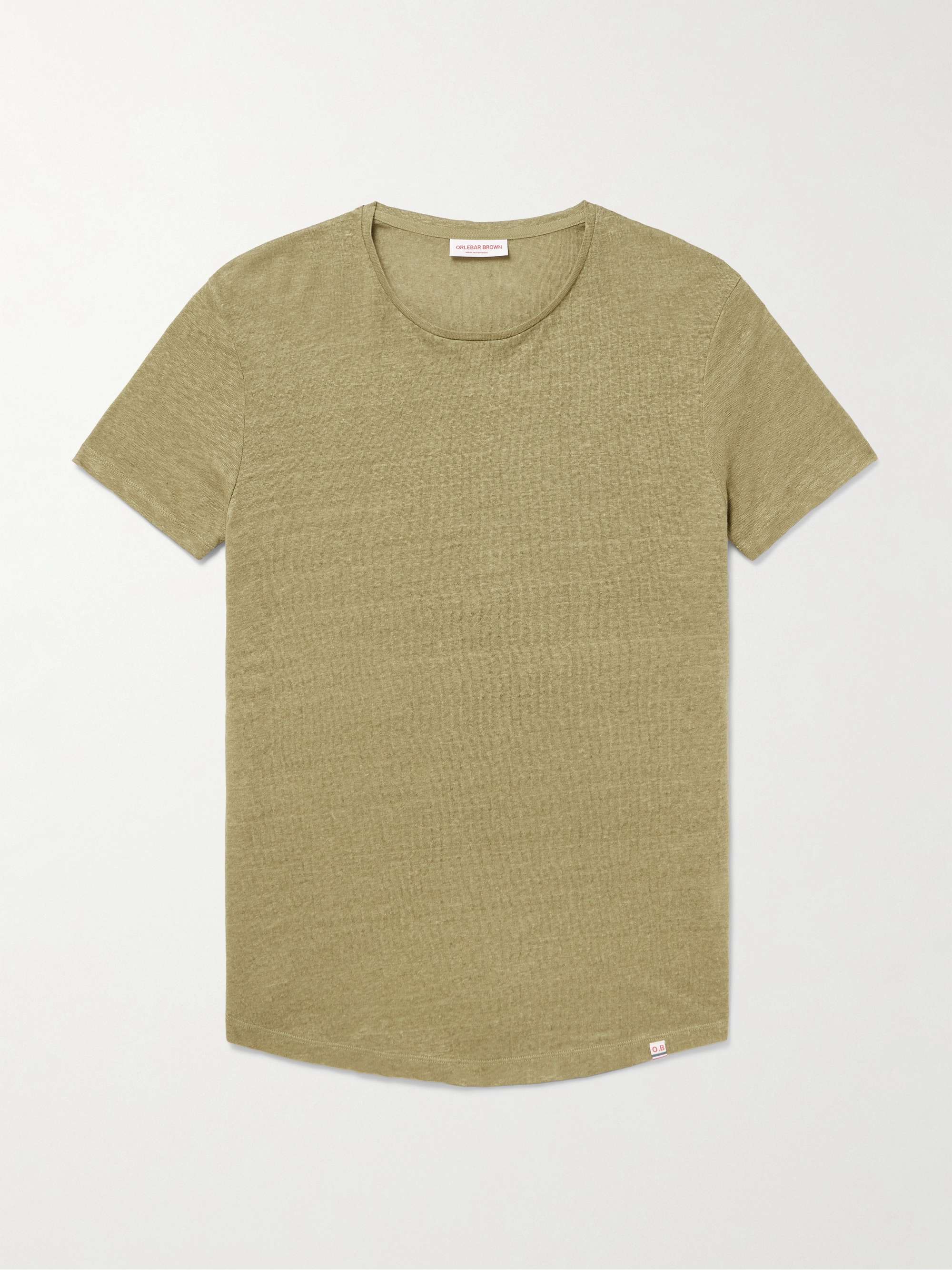 OB-T Linen-Jersey T-Shirt view