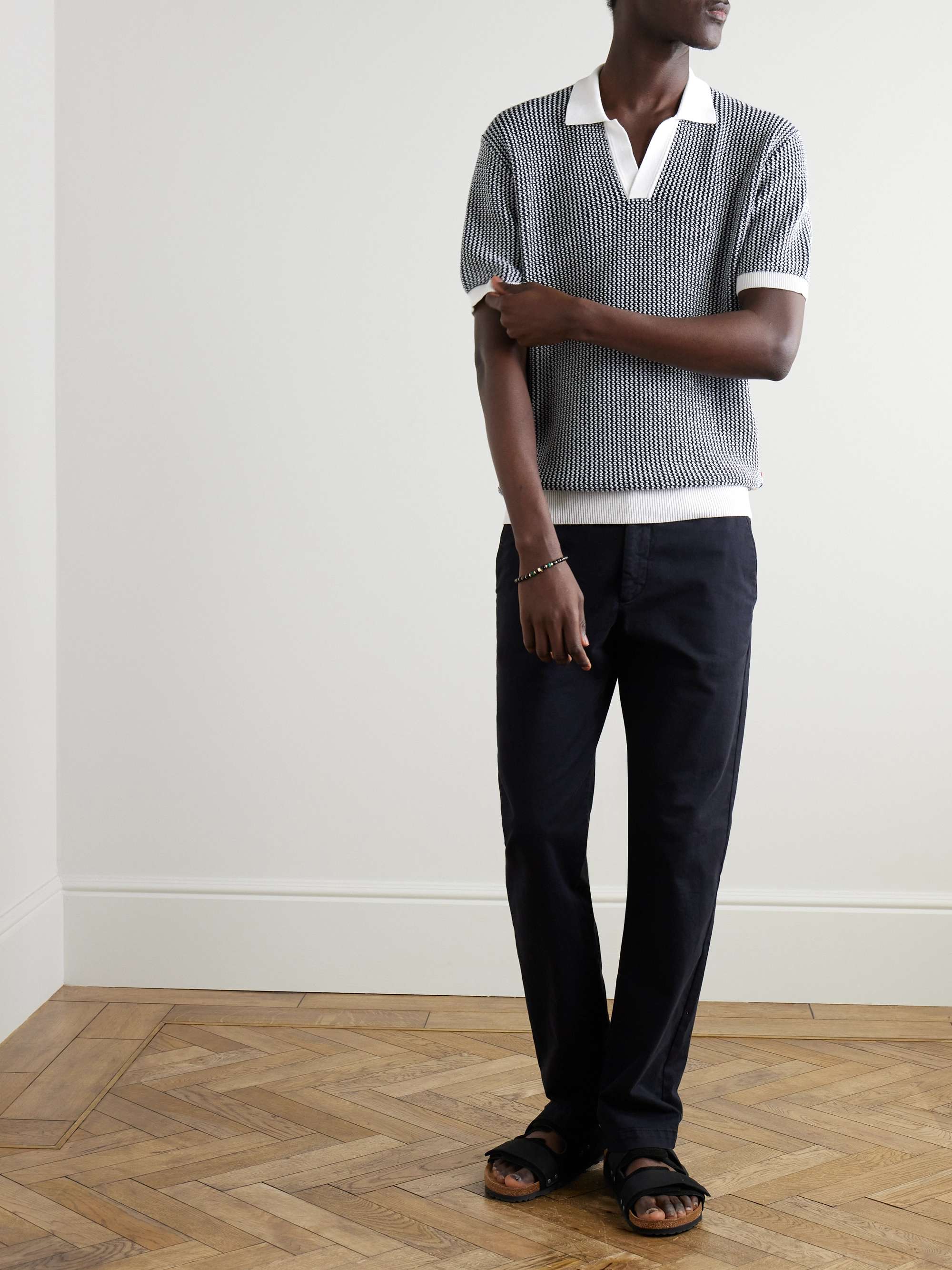 Horton Cotton Polo Shirt view