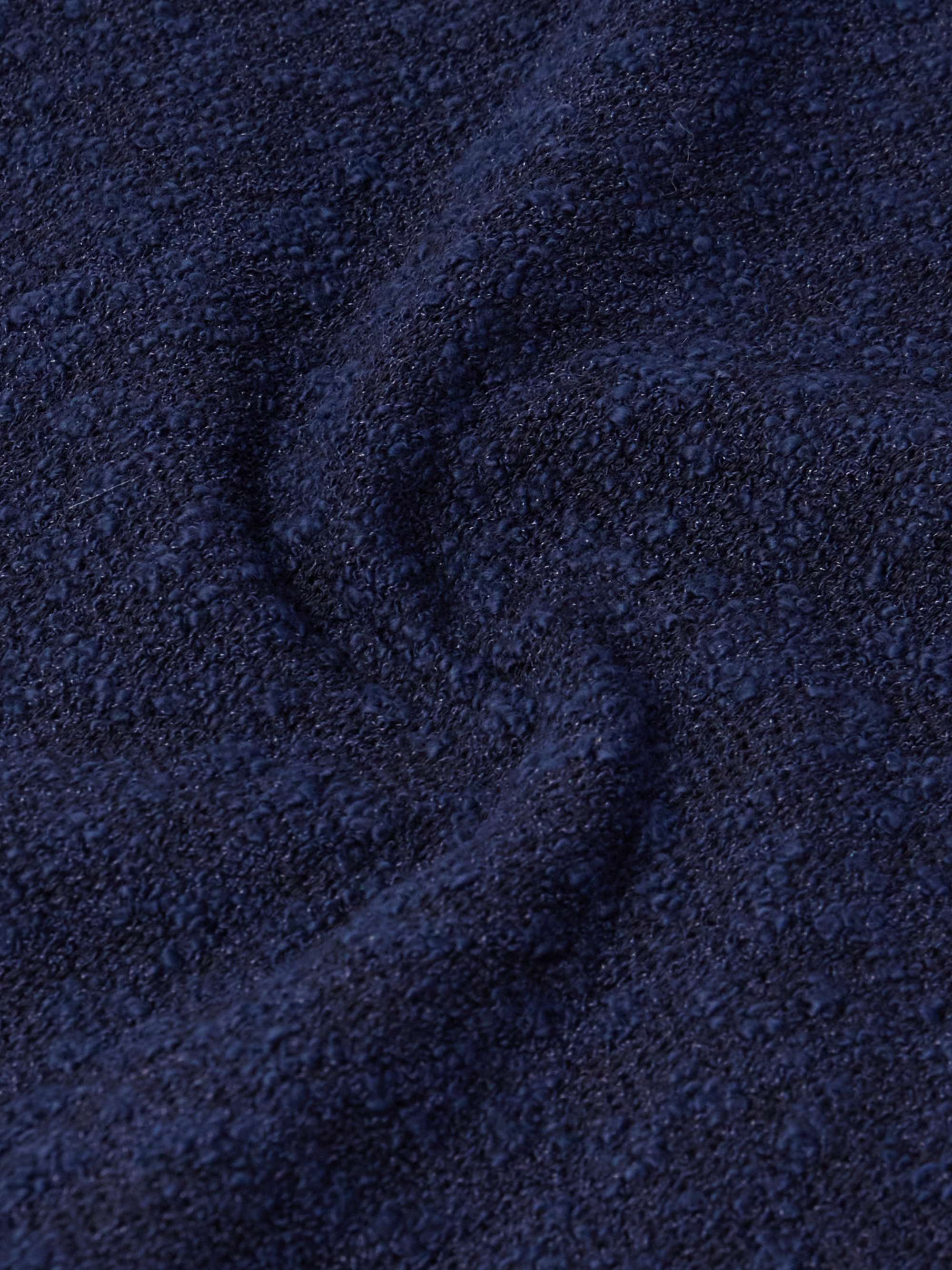 Cotton-Blend Bouclé Sweater view
