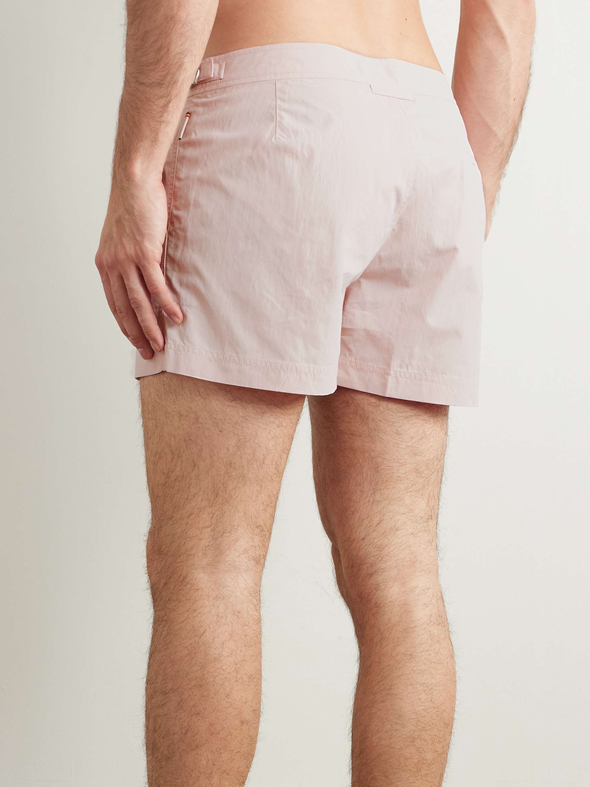 Springer Slim-Fit Short-Length Swim Shorts view