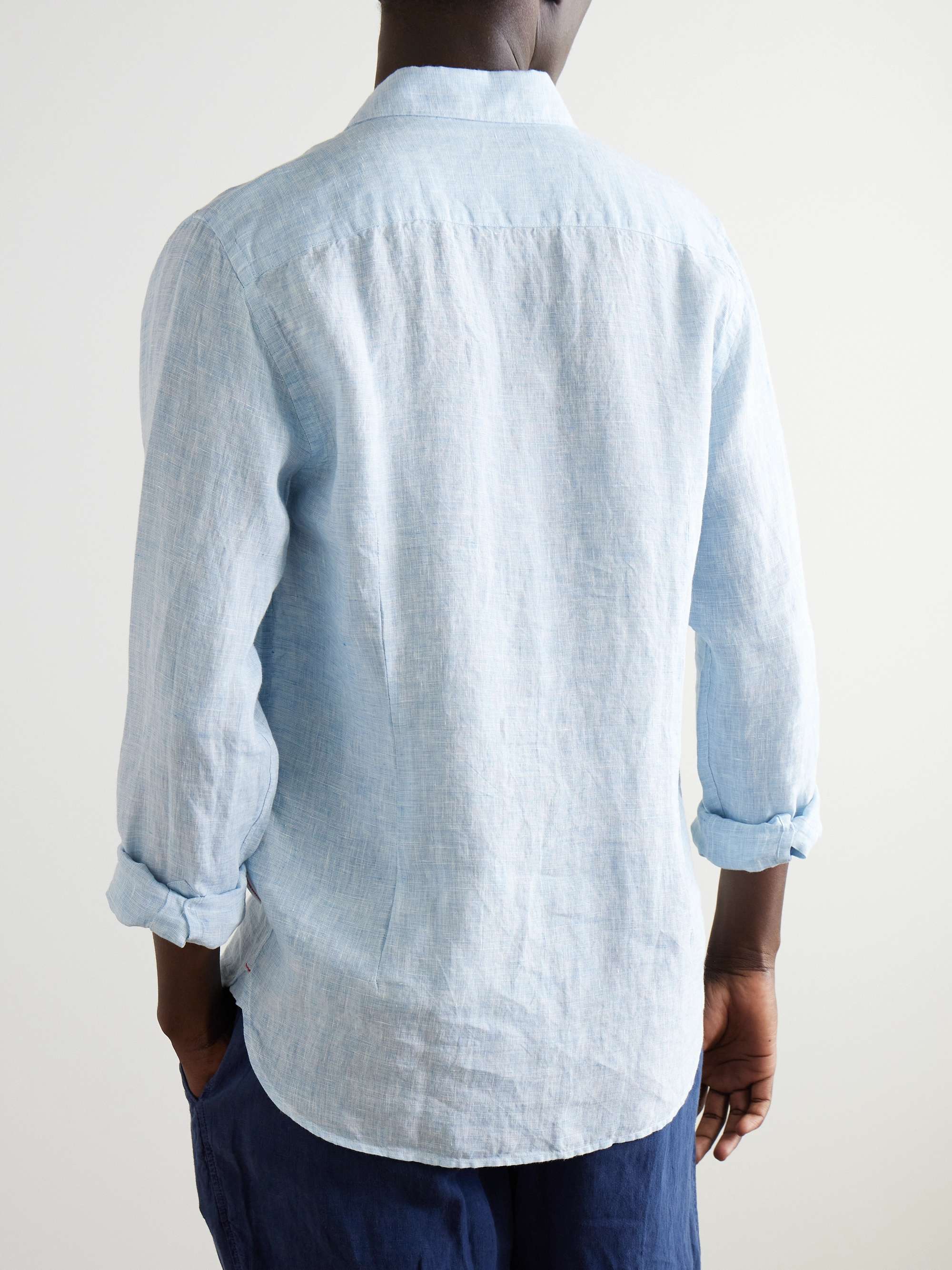 Giles Linen Shirt view