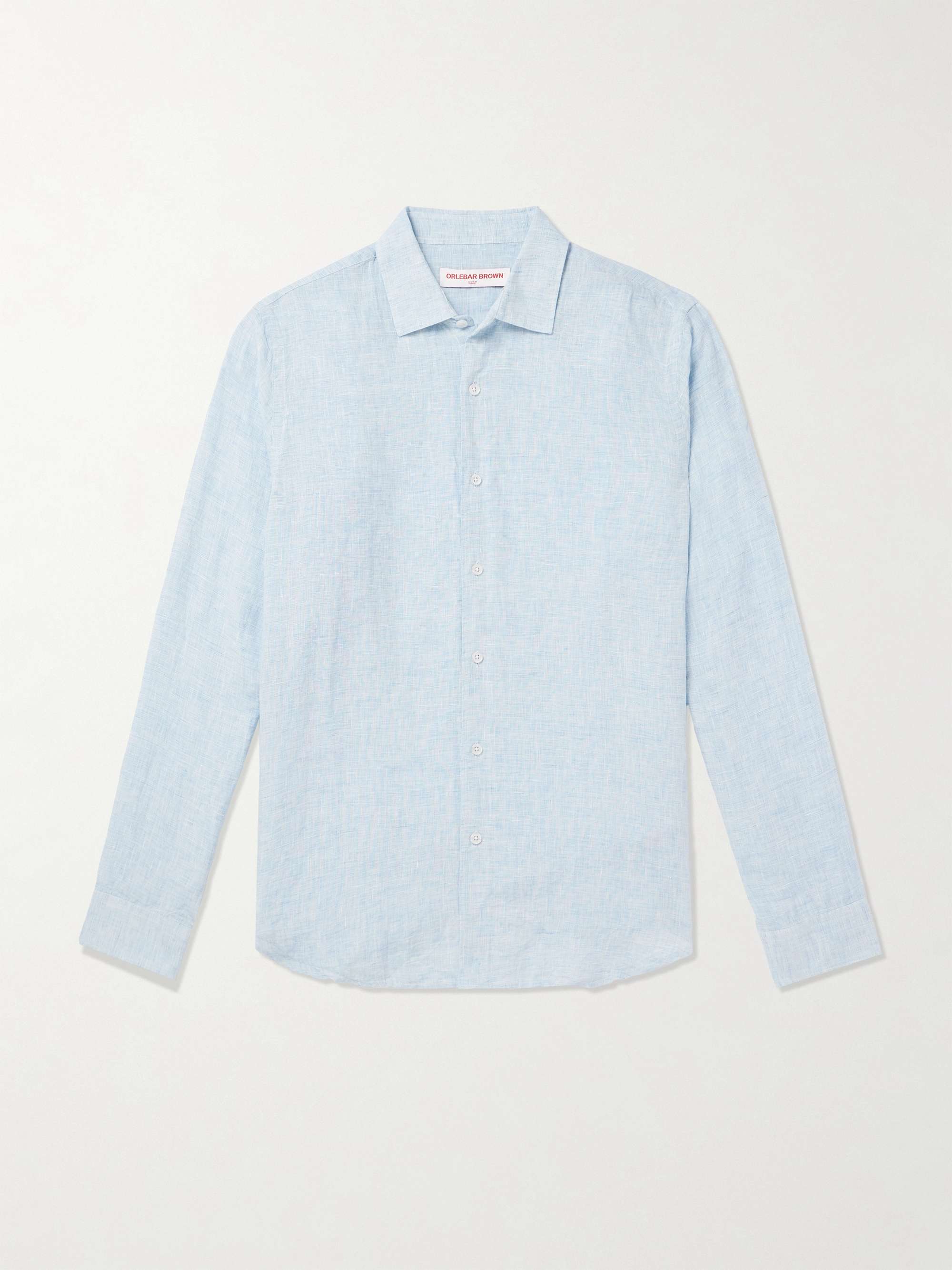 Giles Linen Shirt view