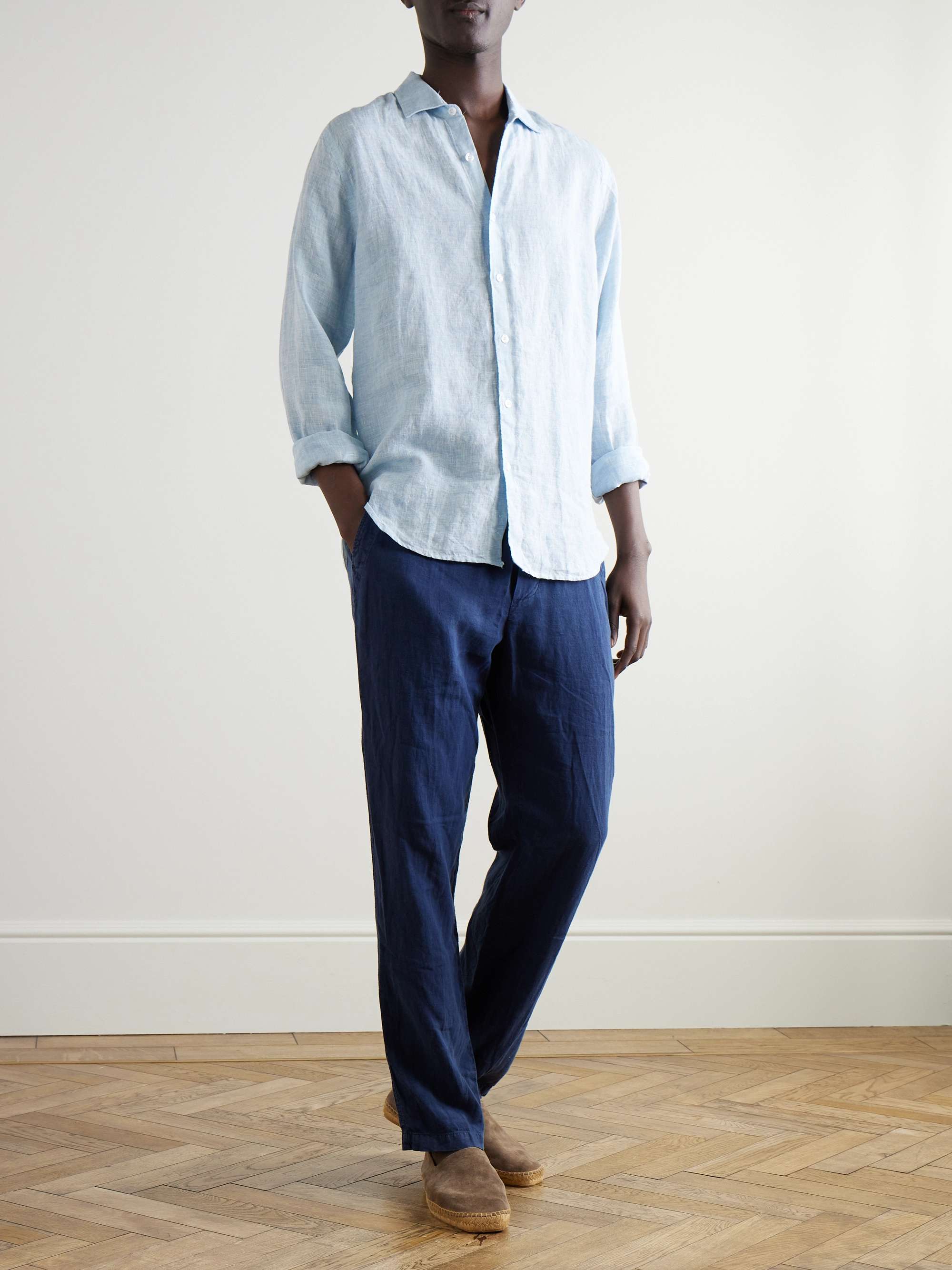 Giles Linen Shirt view