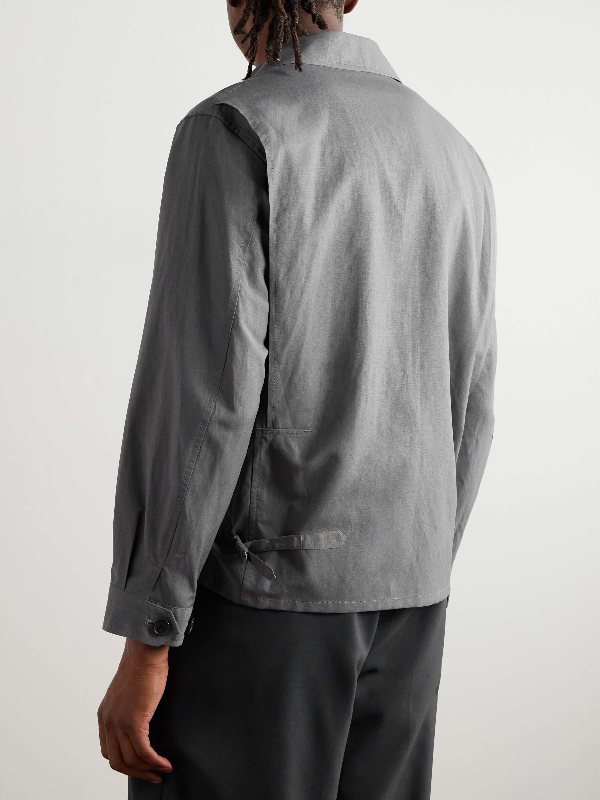 Fly Wool-Blend Blouson Jacket view