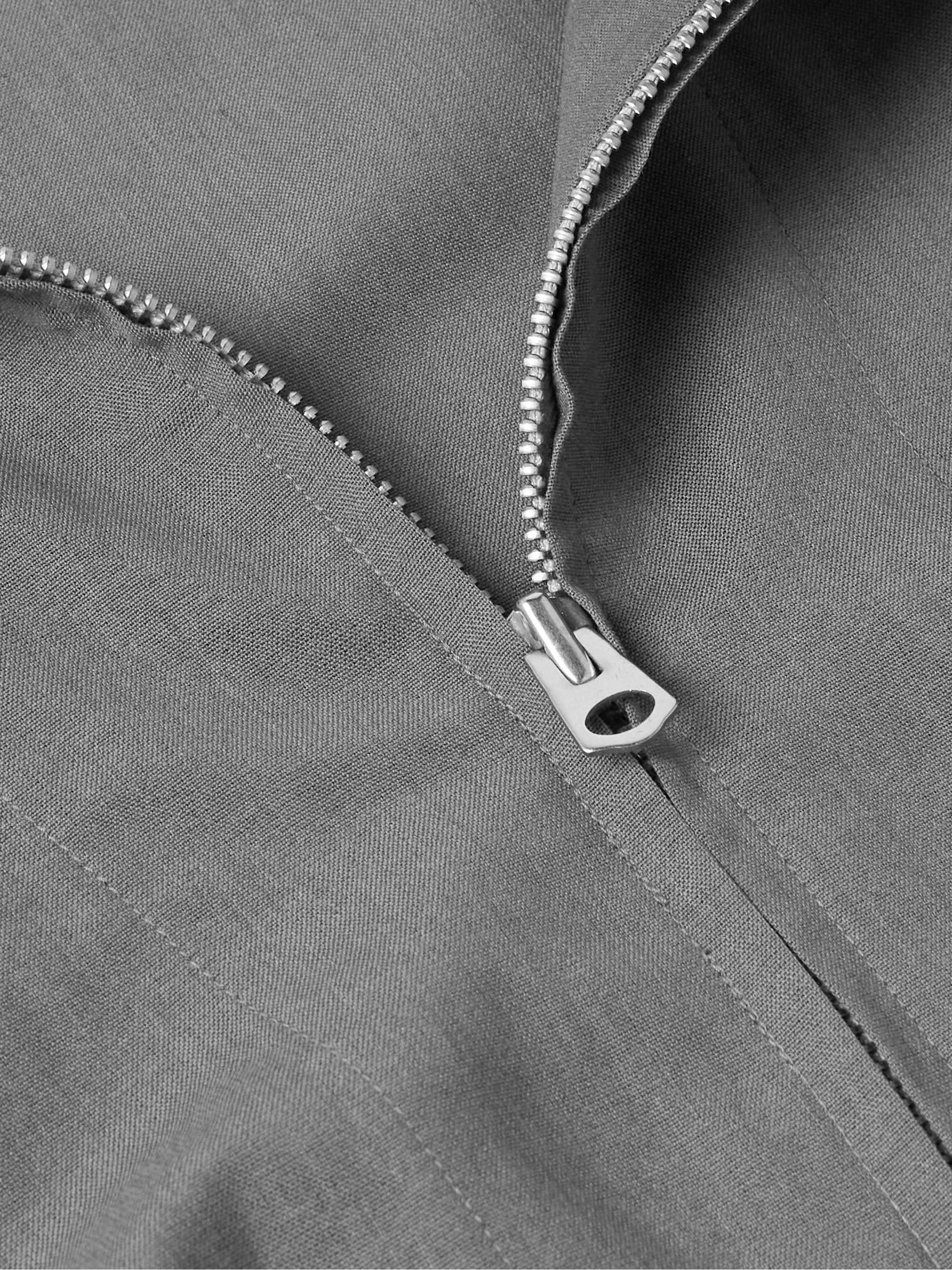 Fly Wool-Blend Blouson Jacket view