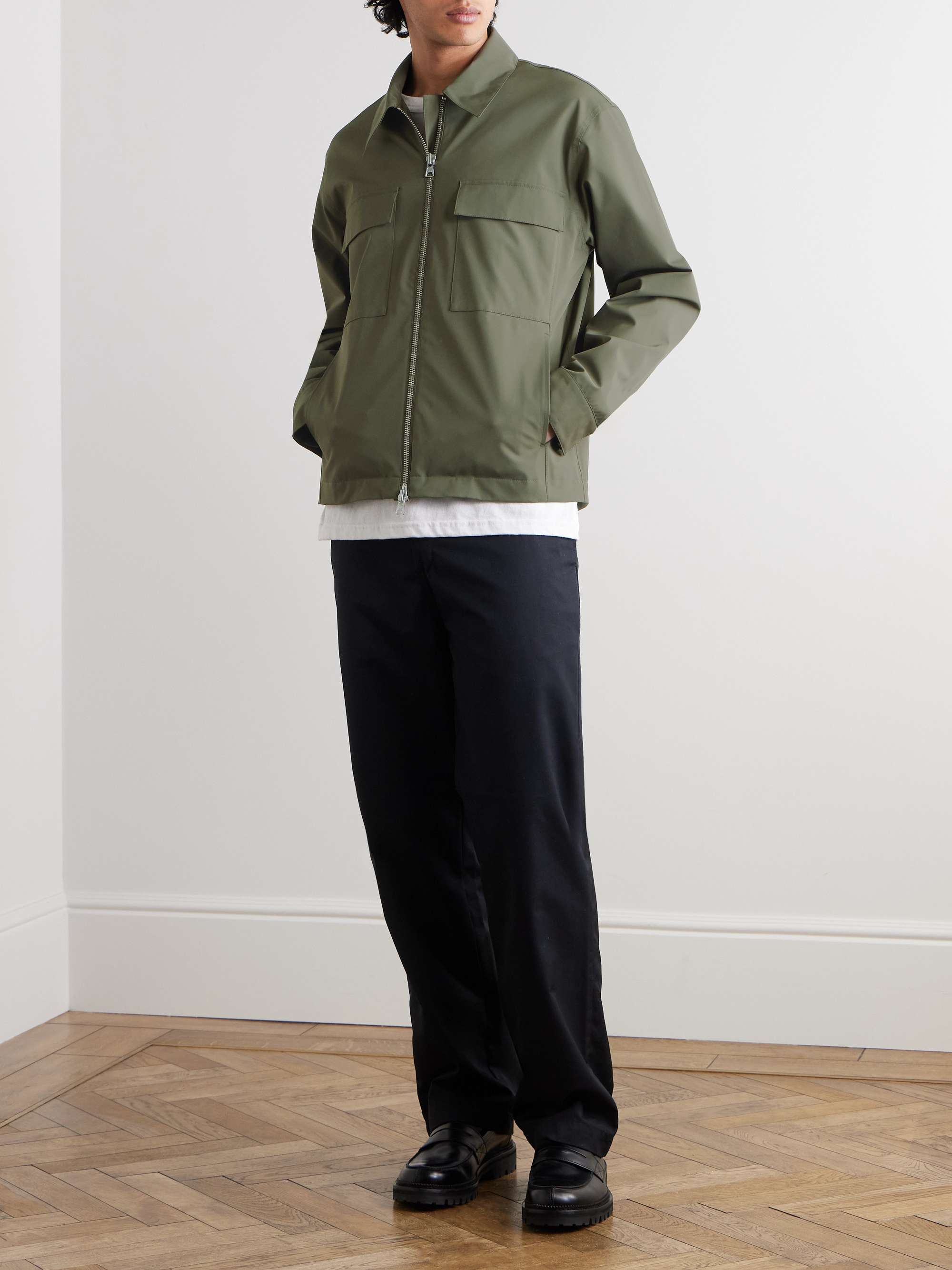 Alban 8240 Recycled-Twill Jacket view
