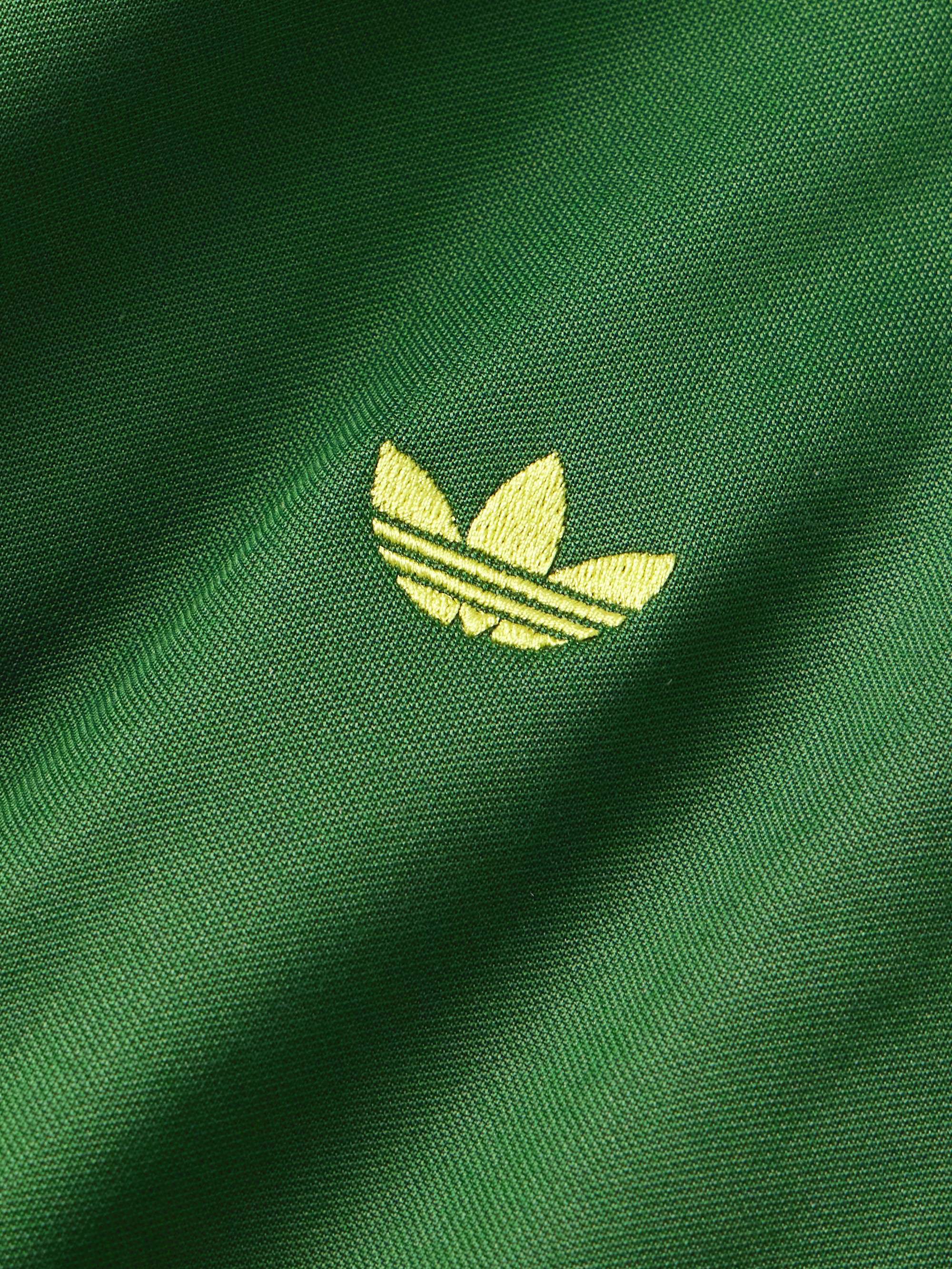 + Brain Dead Striped Printed Cotton-Blend Tech-Jersey Track Jacket view