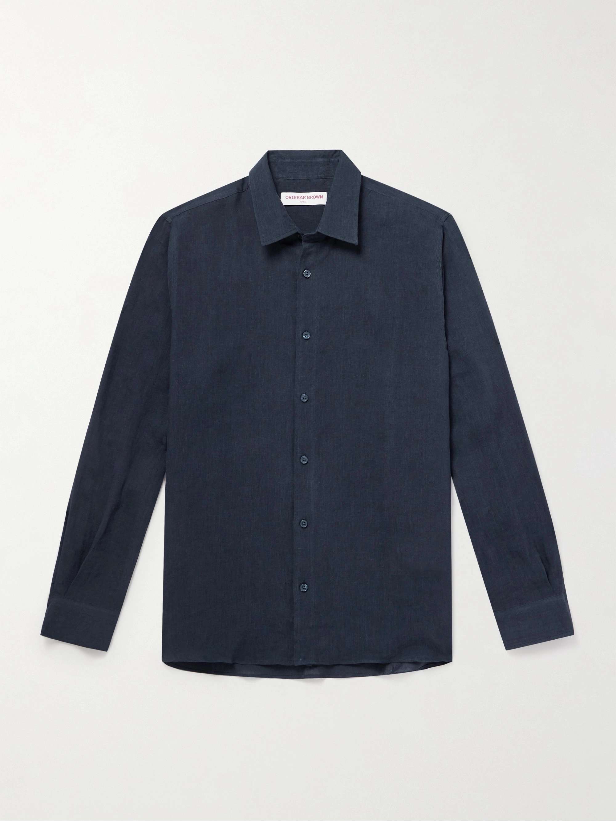Justin Linen Shirt view