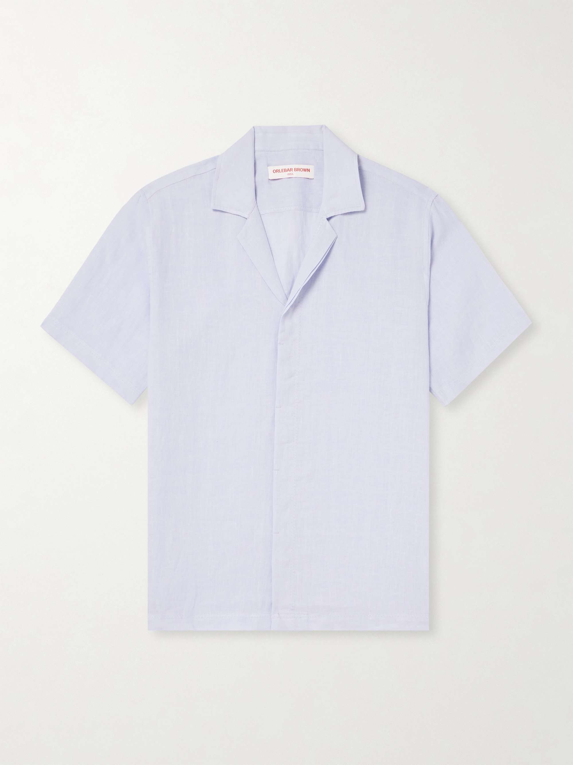 Maitan II Camp-Collar Linen Shirt view
