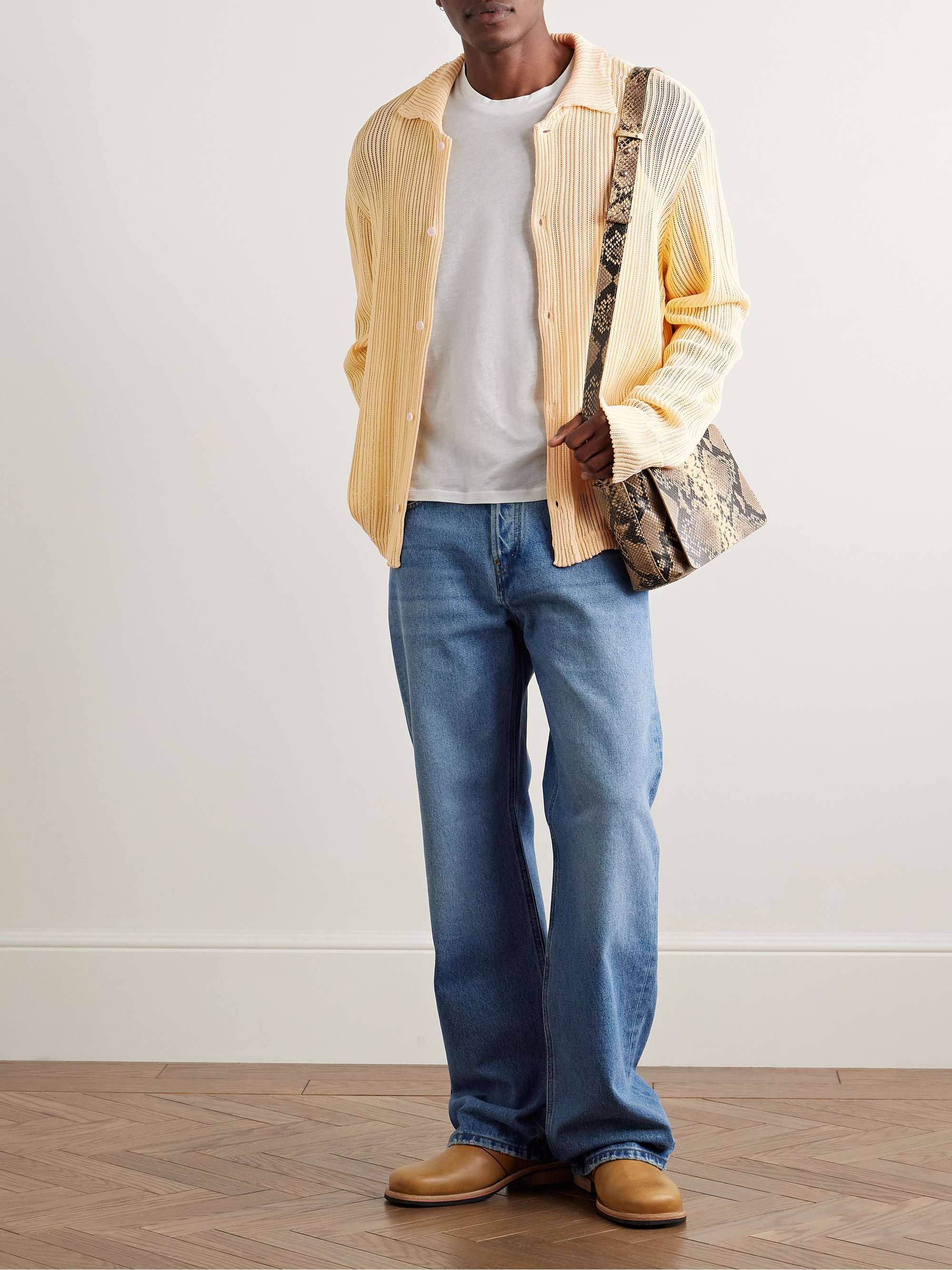 Jacques Pointelle-Knit Cardigan view