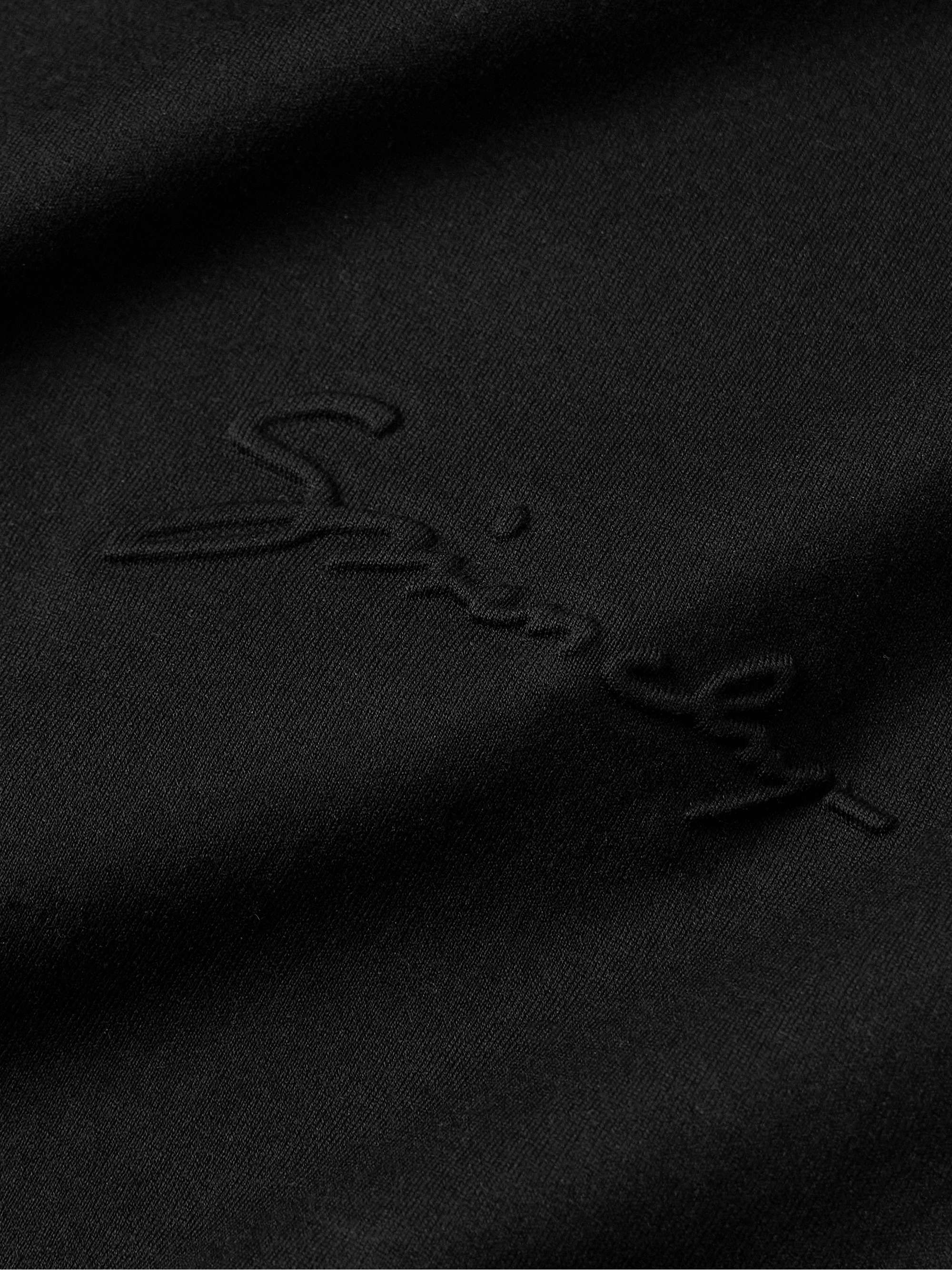 Logo-Embossed Cotton-Jersey T-Shirt view