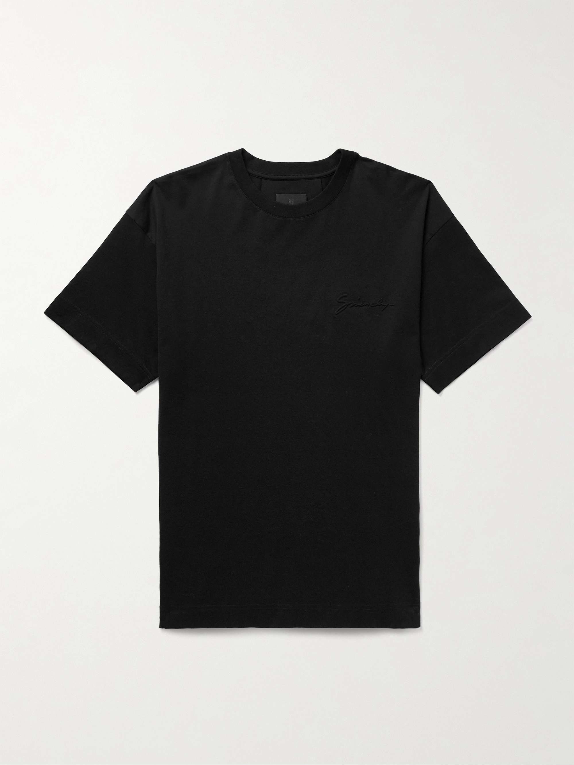 Logo-Embossed Cotton-Jersey T-Shirt view