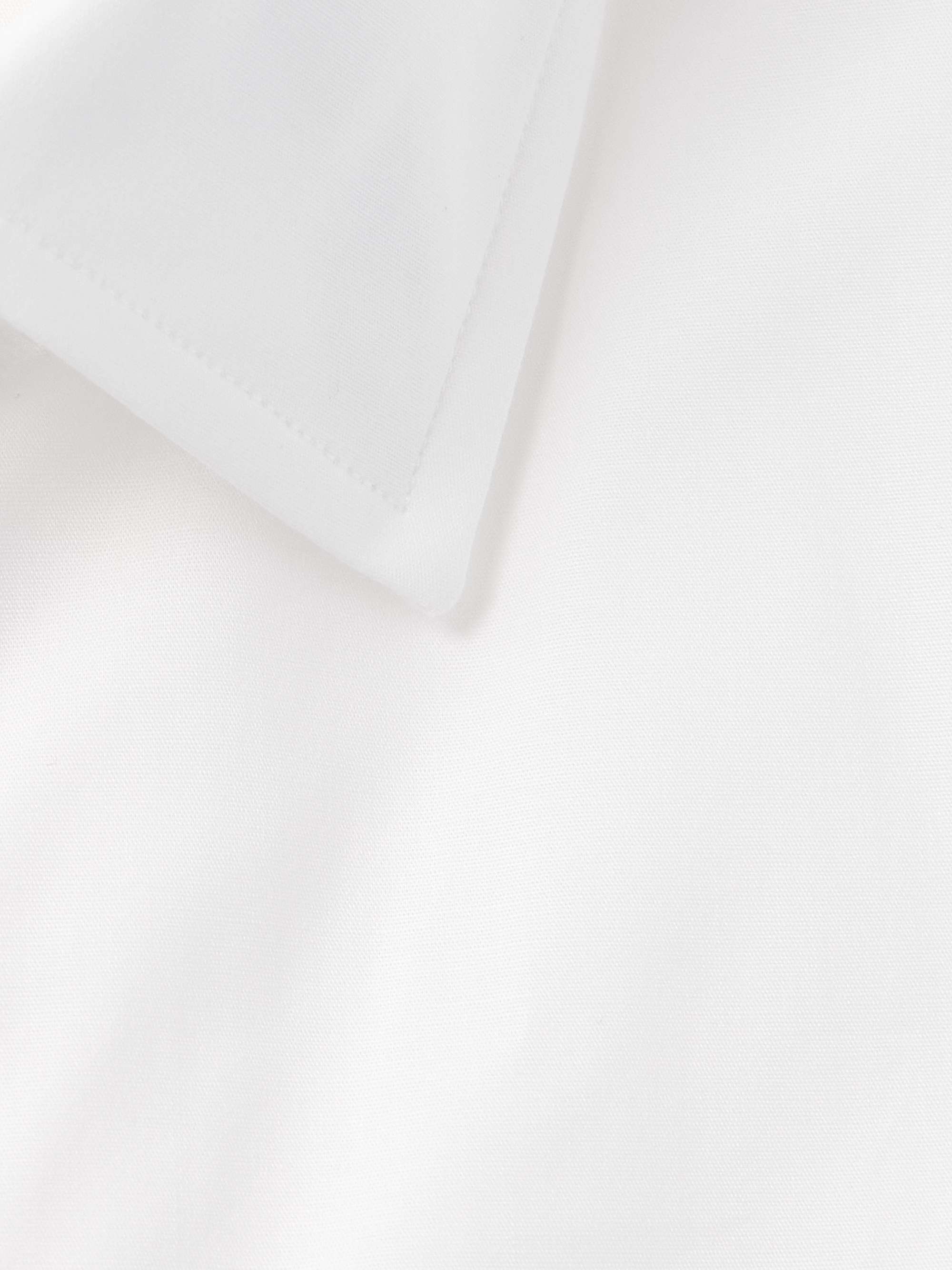 Cotton-Blend Poplin Shirt view