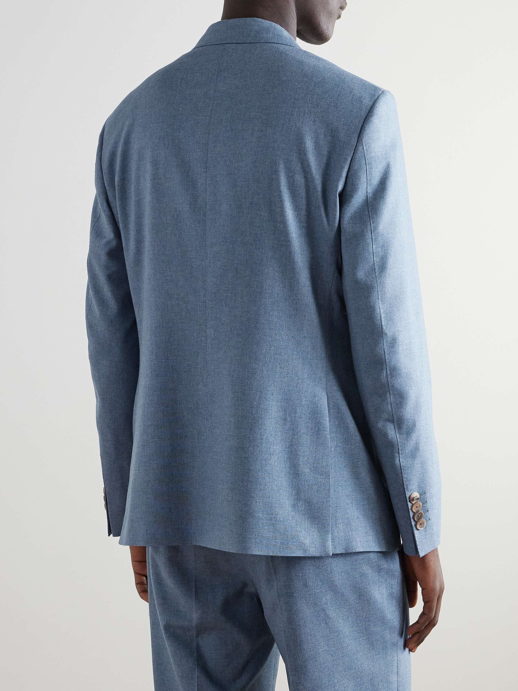 Silk and Cashmere-Blend Suit Jacket view