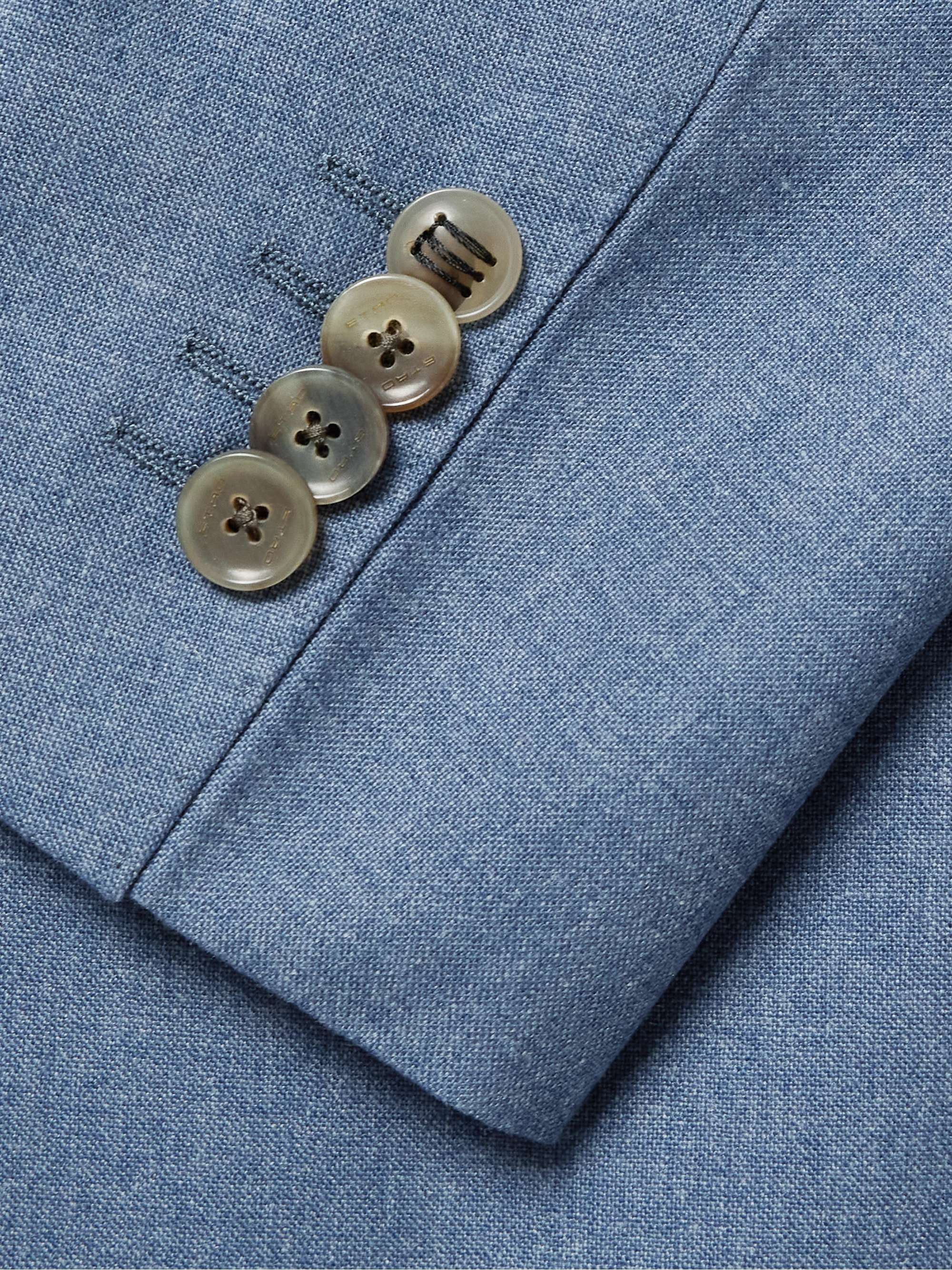 Silk and Cashmere-Blend Suit Jacket view