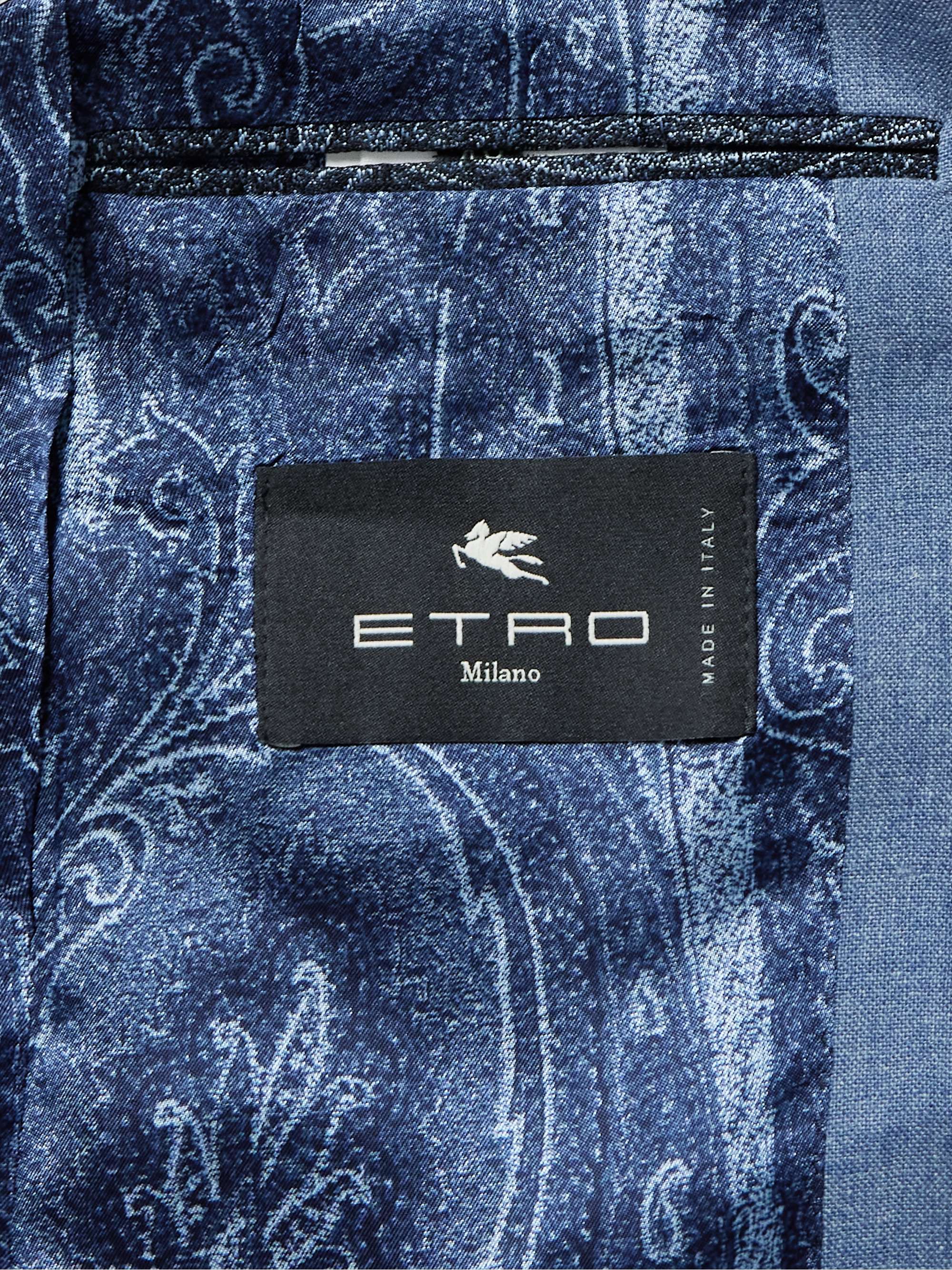 Silk and Cashmere-Blend Suit Jacket view