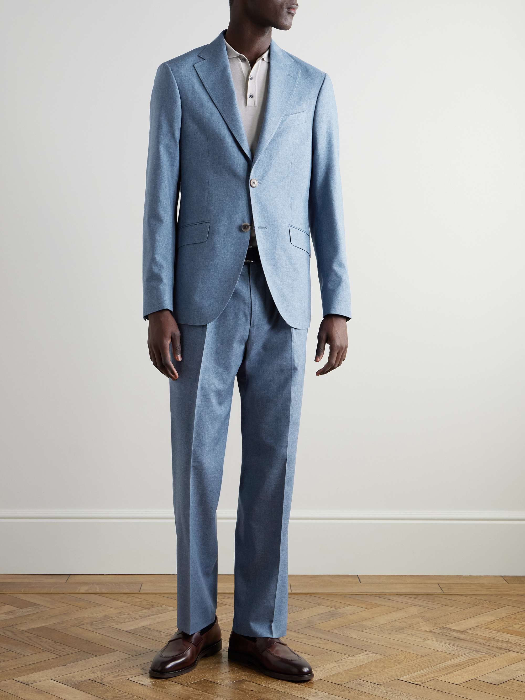 Silk and Cashmere-Blend Suit Jacket view