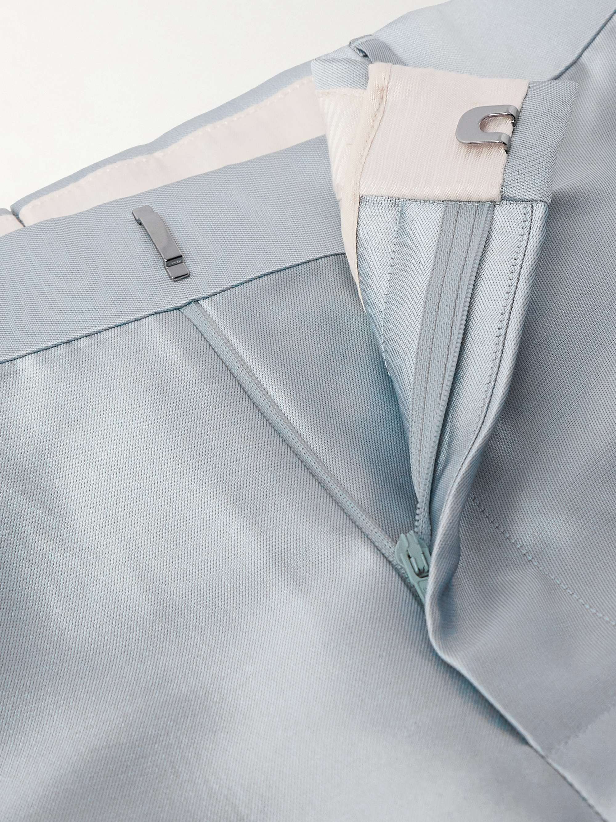Straight-Leg Woven Trousers view