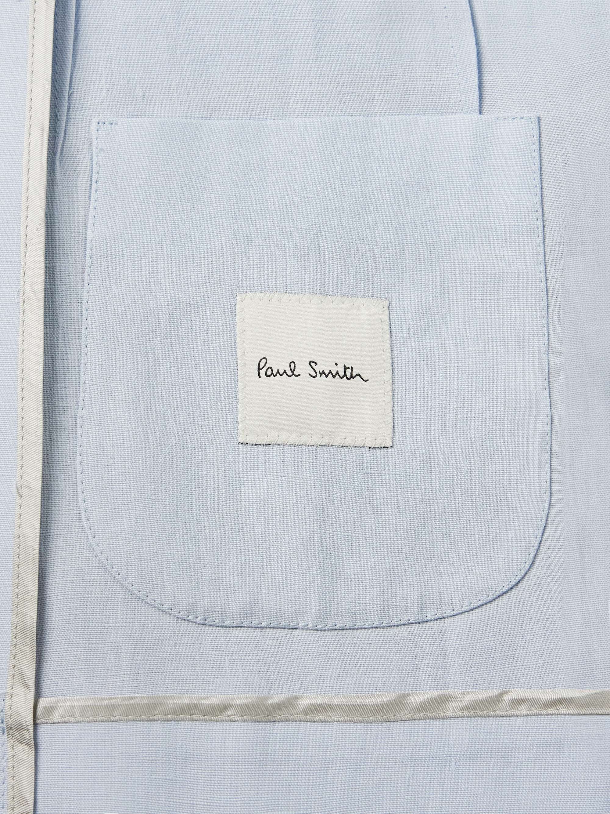 Unstructured Linen Suit Jacket view