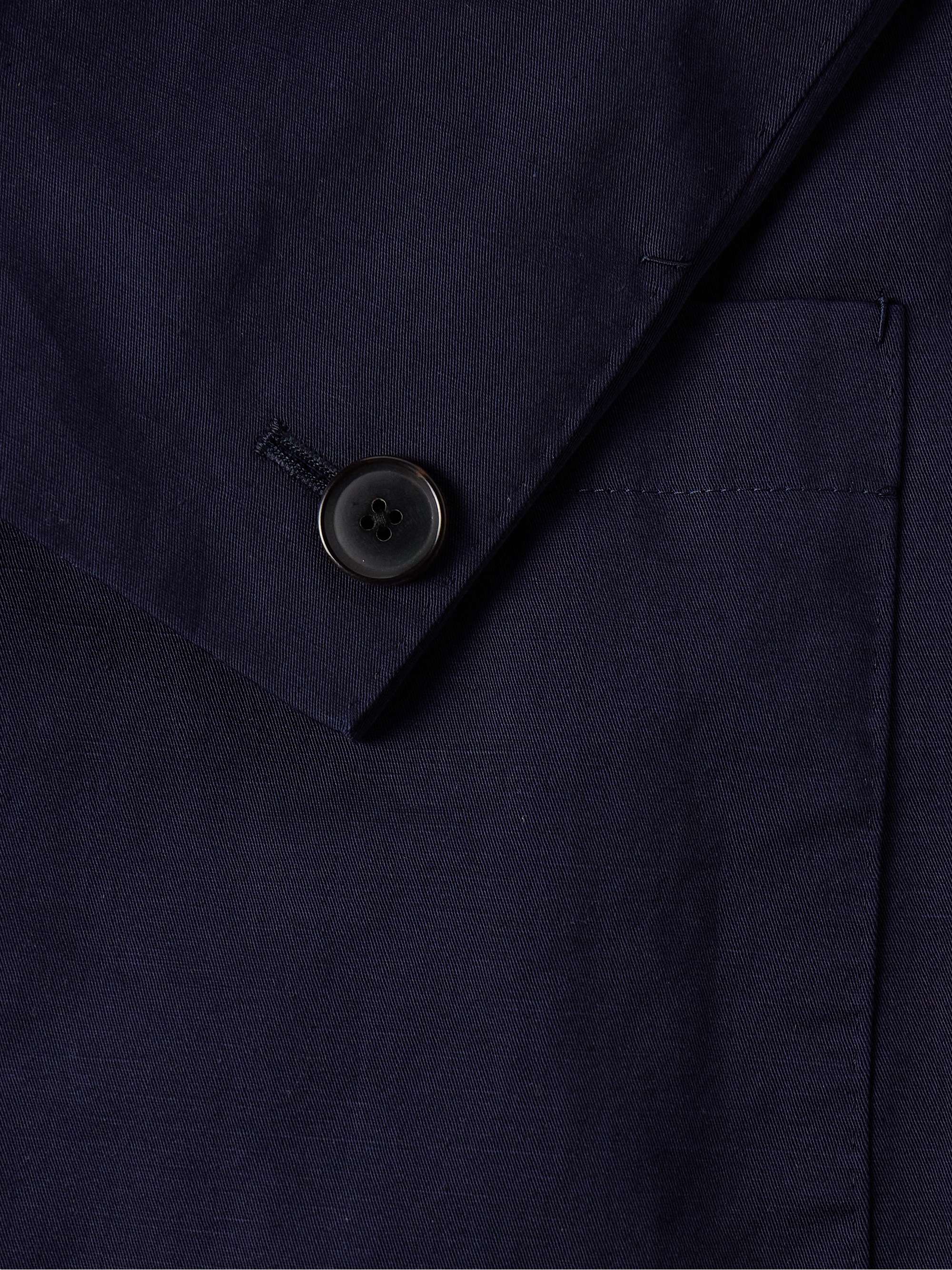 Cotton and Linen-Blend Suit Jacket view