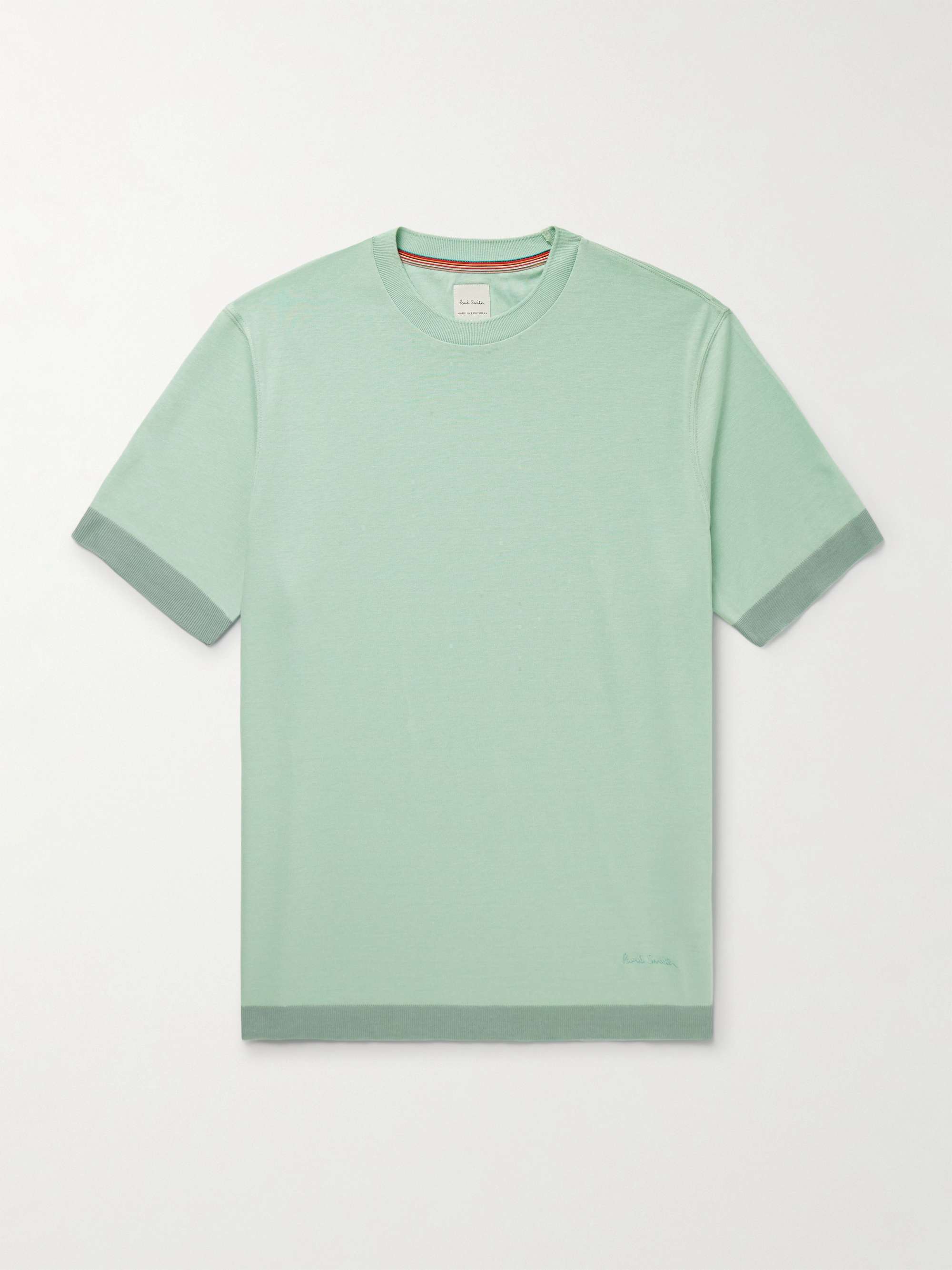 Lyocell and Cotton-Blend T-Shirt view